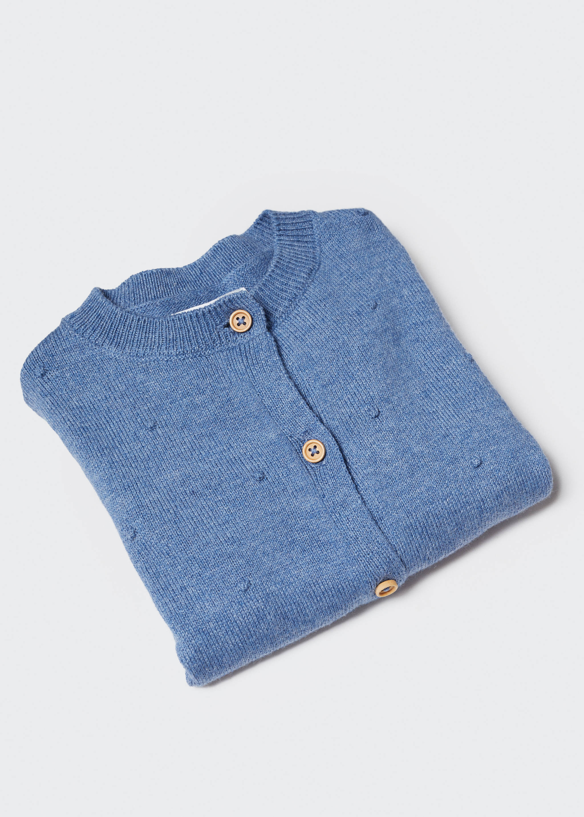 Cotton-blend cardigan - Details of the article 8