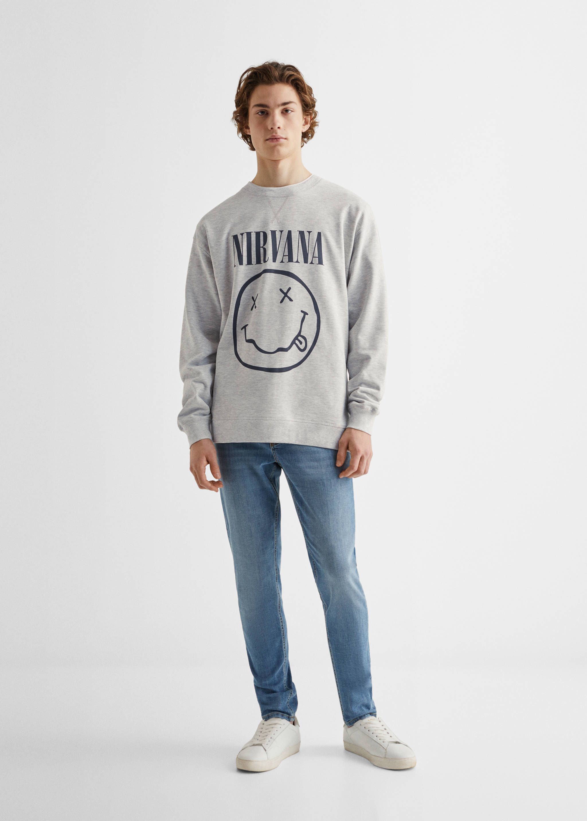 Sweatshirt Nirvana - Allgemeine Ansicht