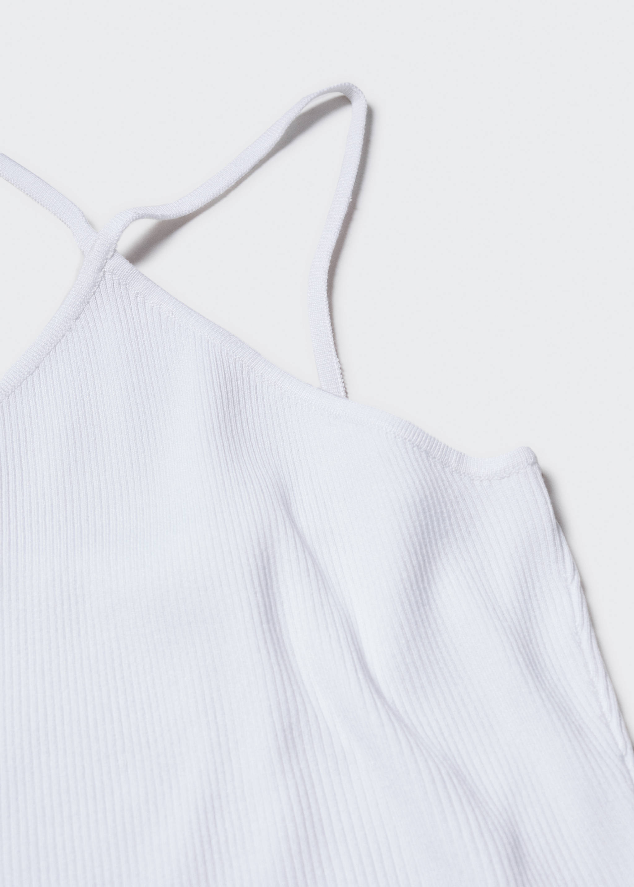 Ribbon cross-body top - Details of the article 8