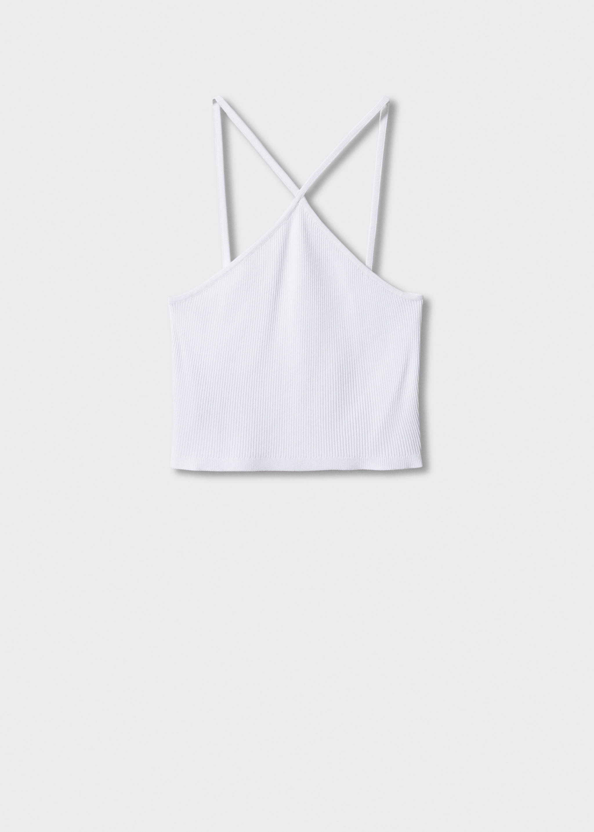 Ribbon cross-body top - Article without model