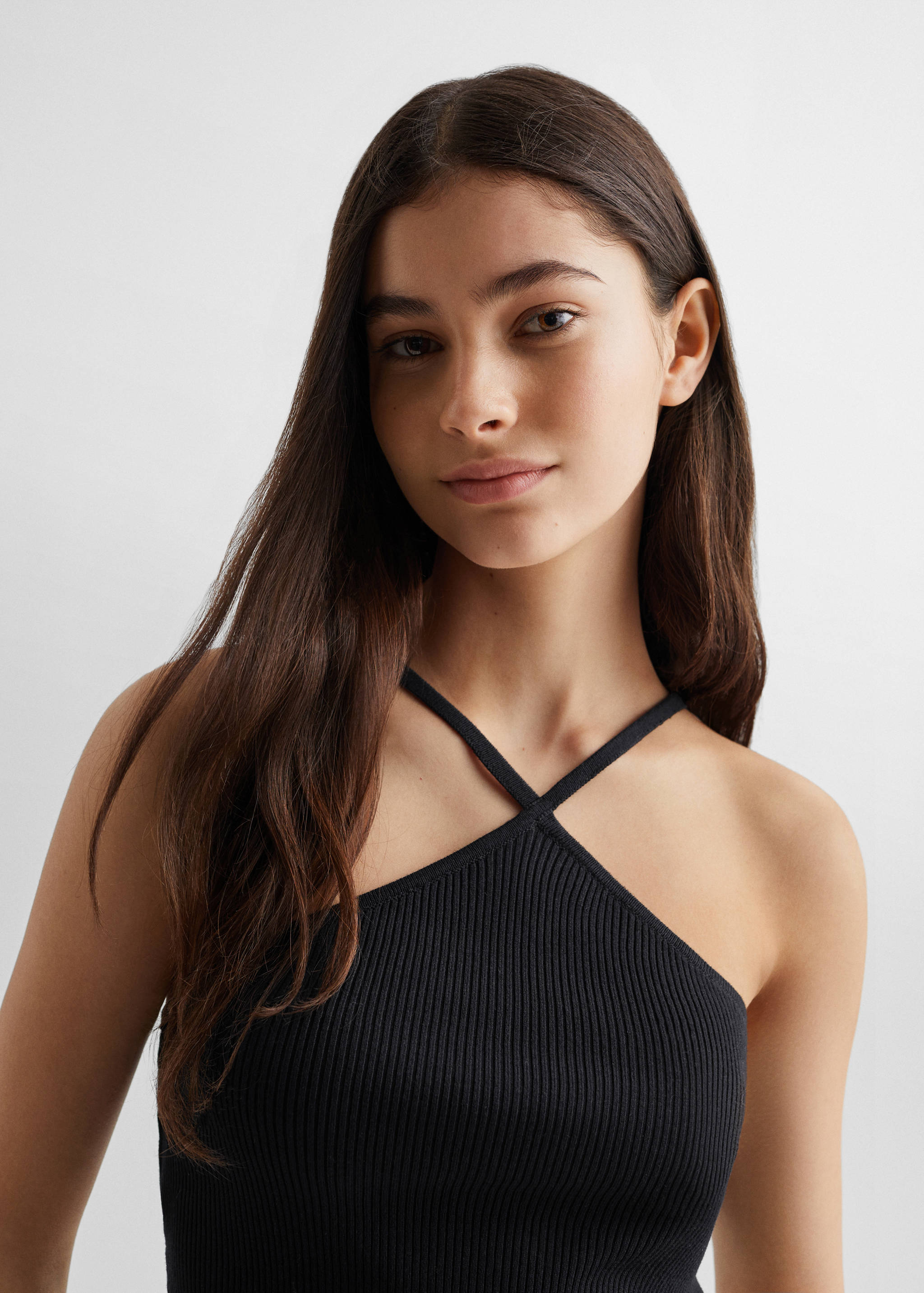 Ribbon cross-body top - Details of the article 1