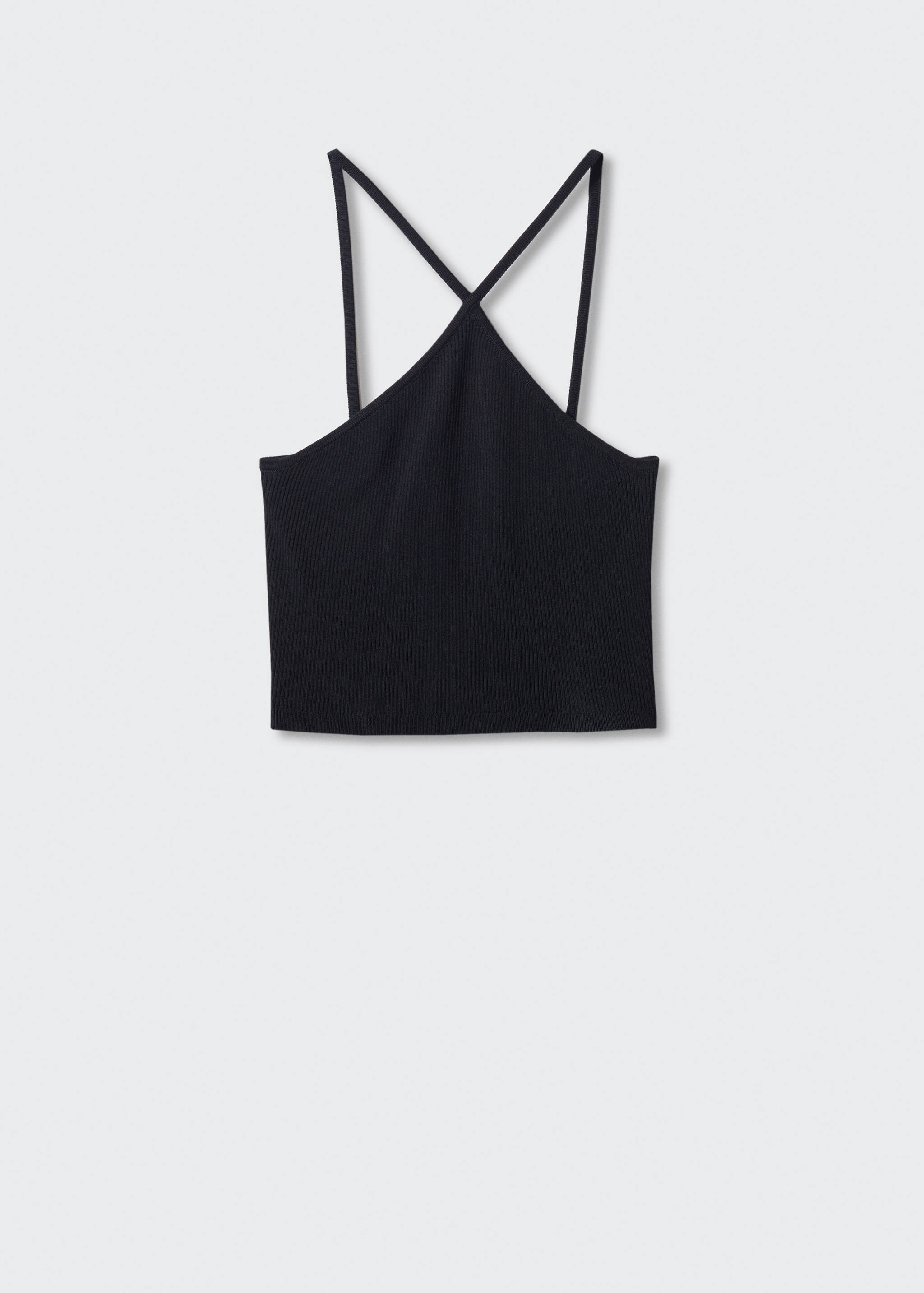 Ribbon cross-body top - Article without model