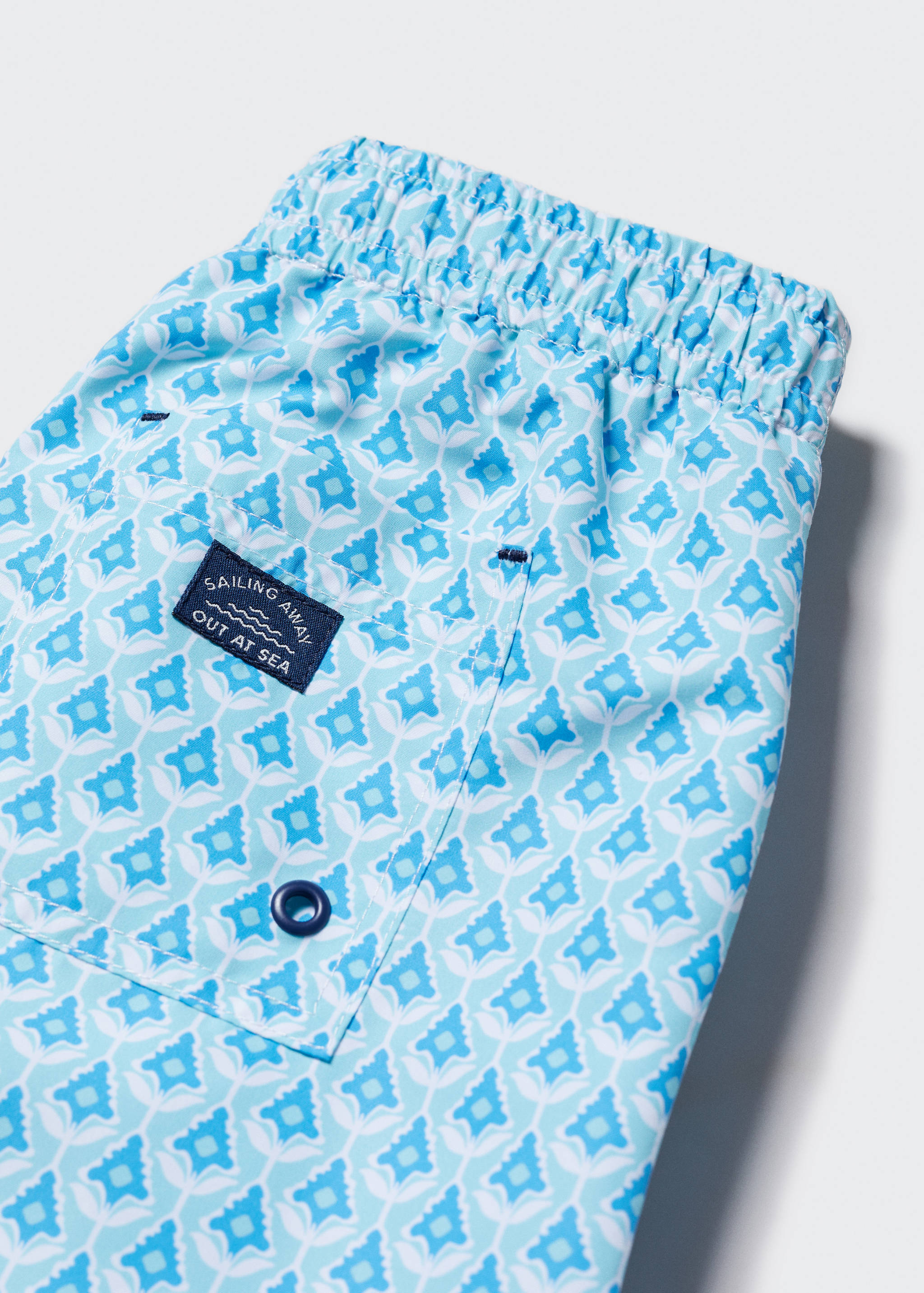 Printed swimsuit - Details of the article 8