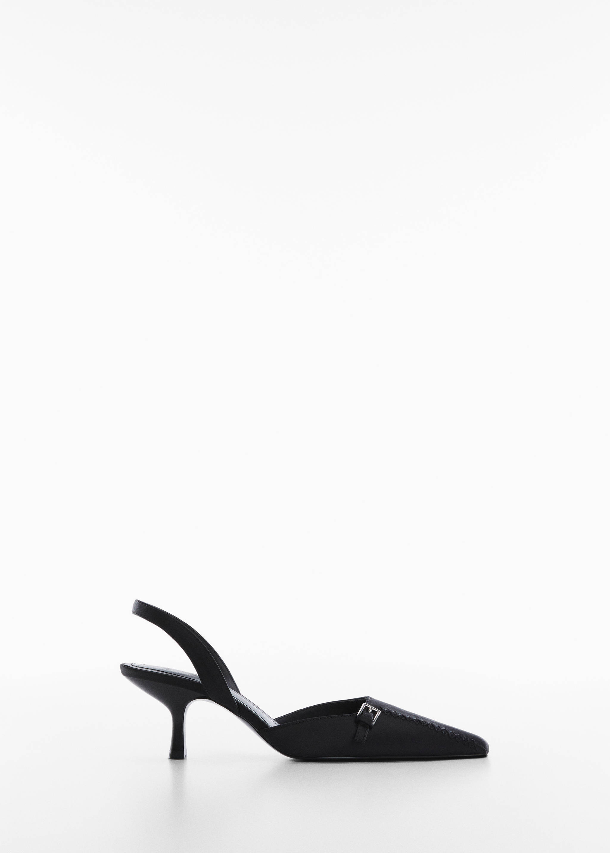 Satin heeled shoes - Article without model