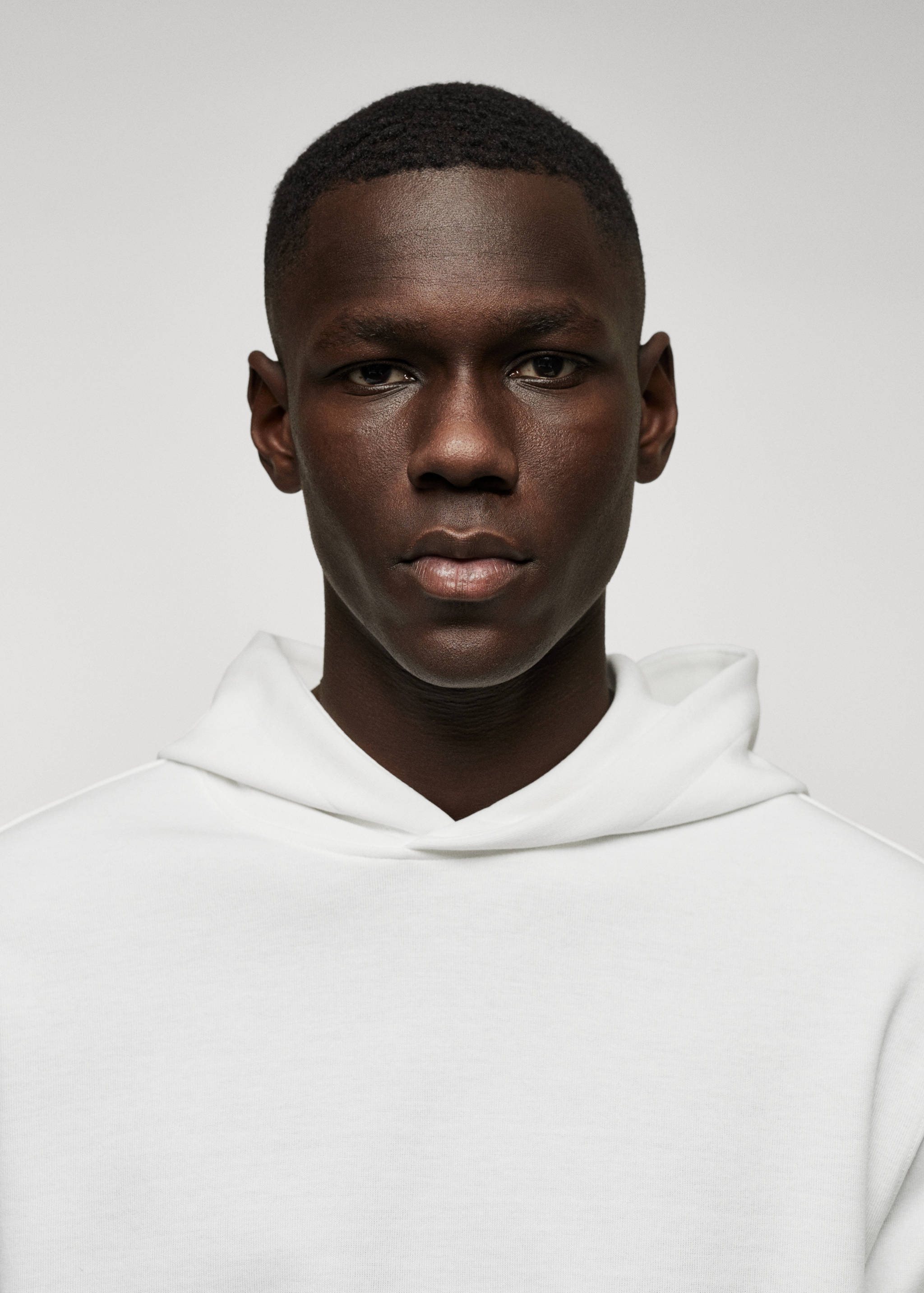 Sudadera manga corta capucha - Detalle del artículo 1