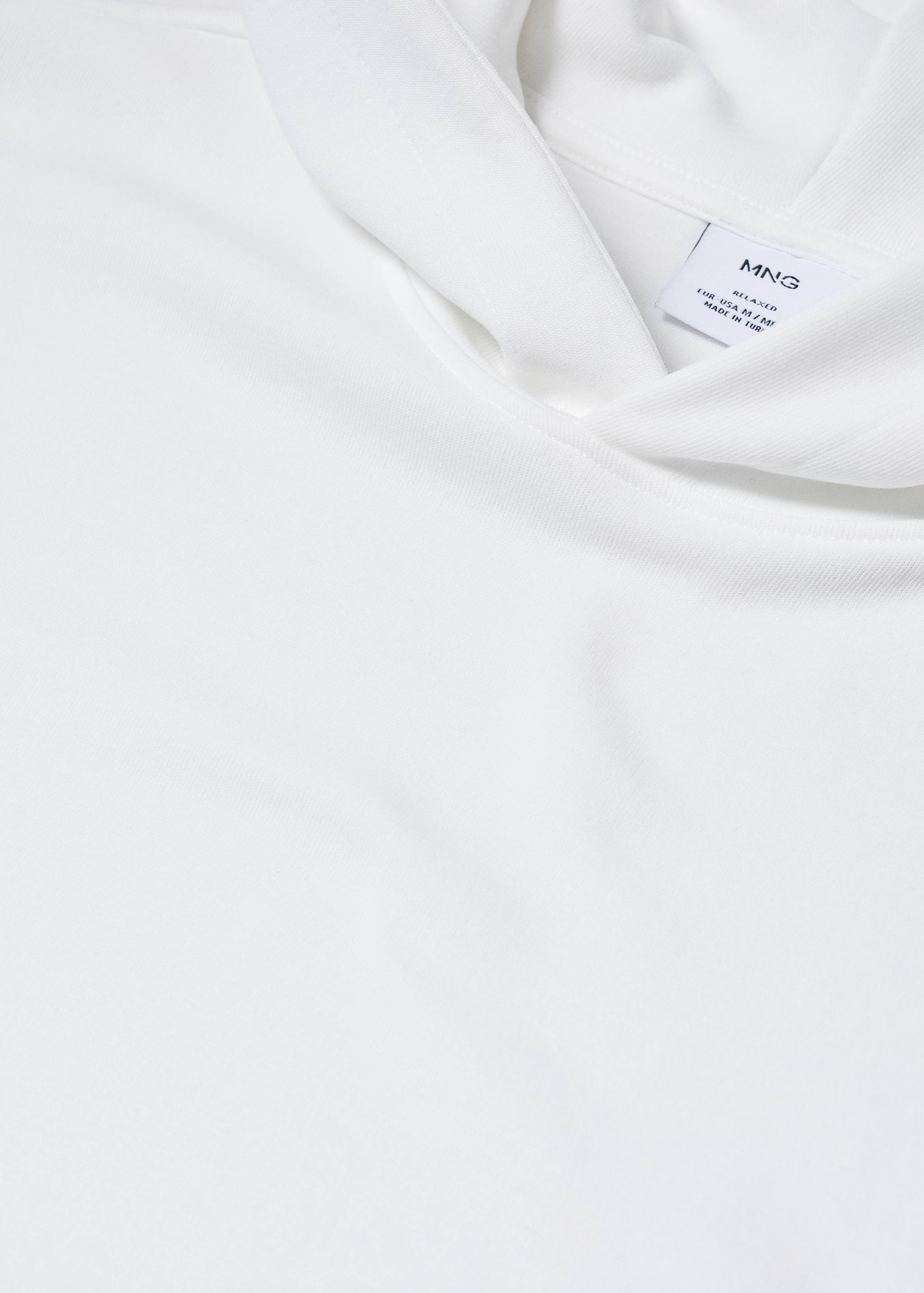 Sudadera manga corta capucha - Detalle del artículo 8