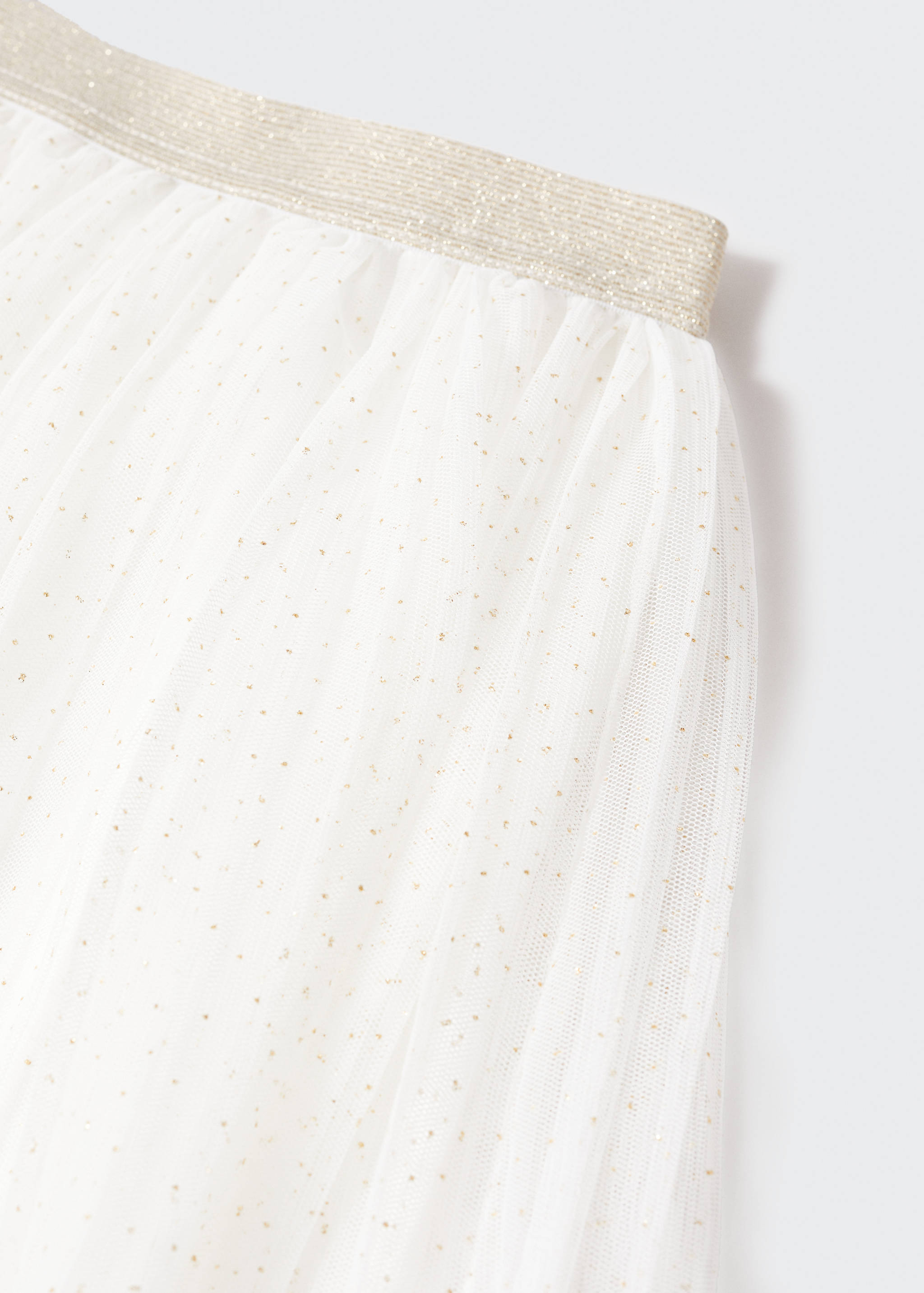 Glitter tulle skirt - Details of the article 8