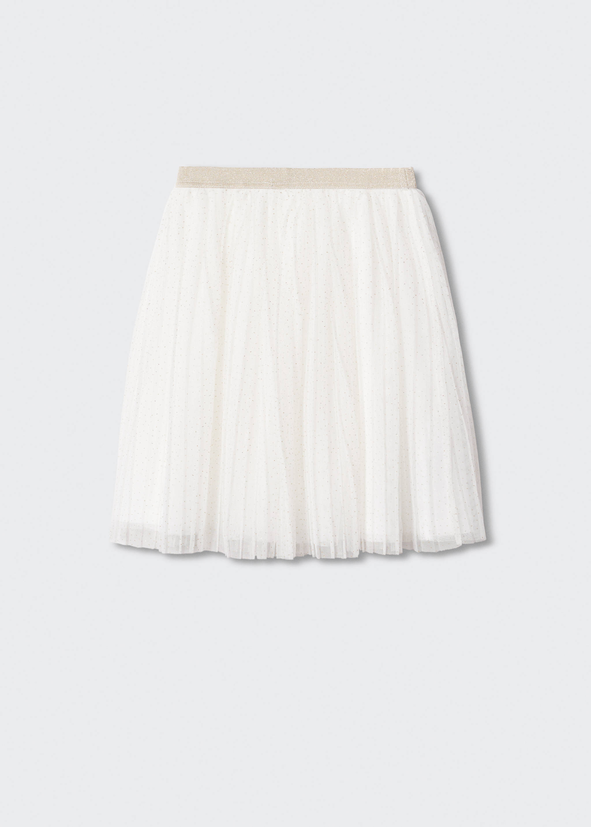 Glitter tulle skirt - Article without model