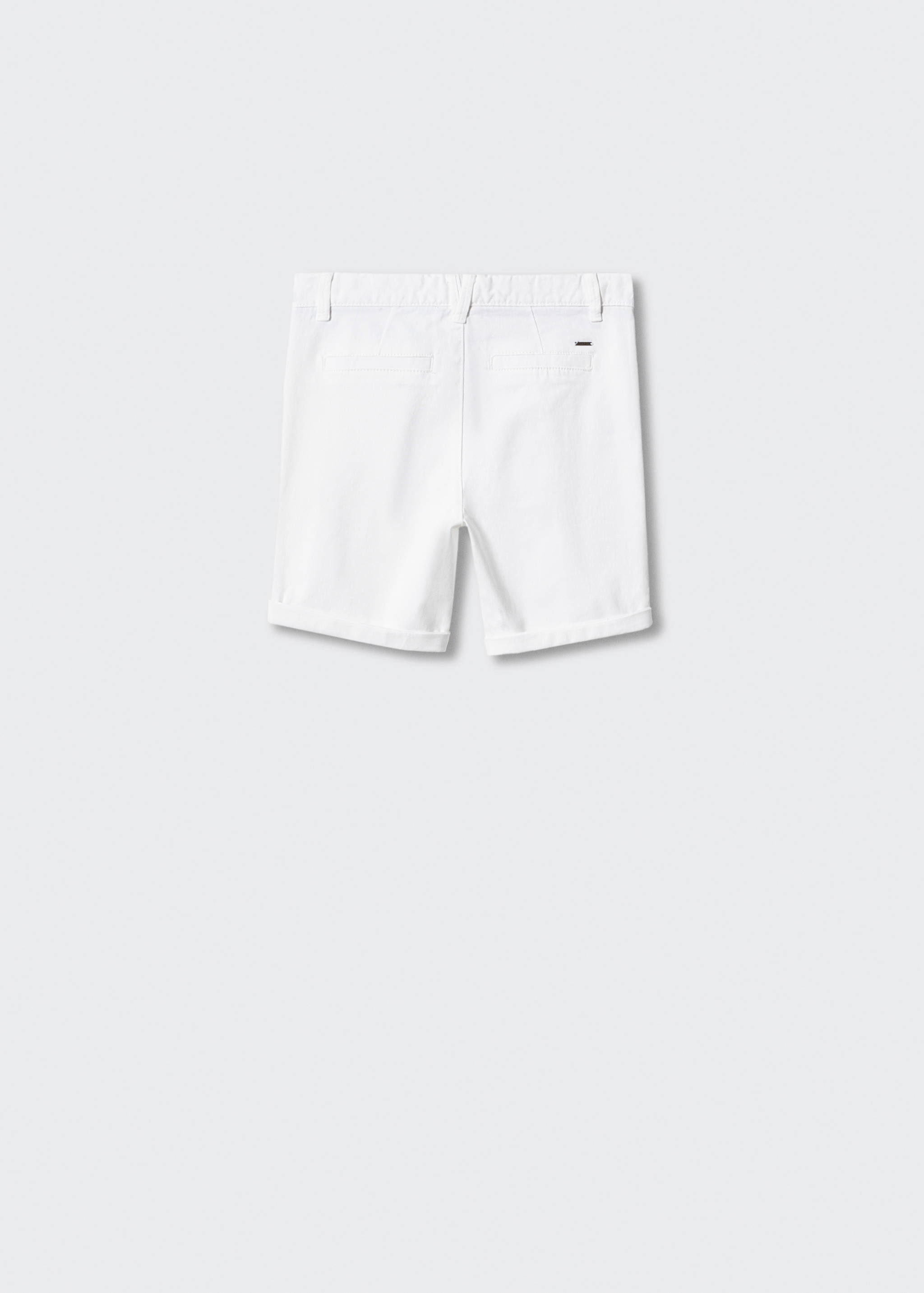Bermudashorts im Chino-Stil - Rückseite des Artikels