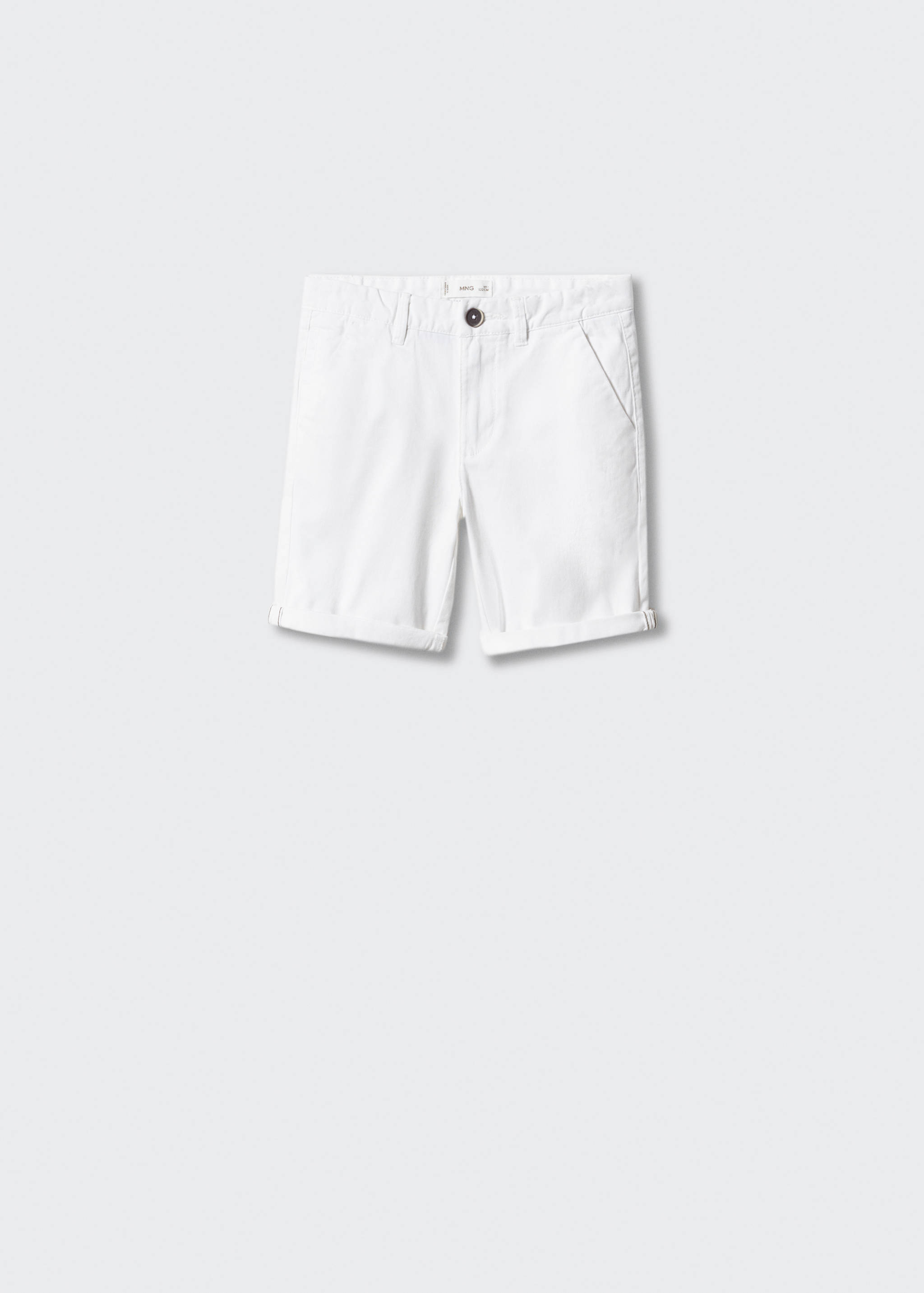 Bermudashorts im Chino-Stil - Artikel ohne Model