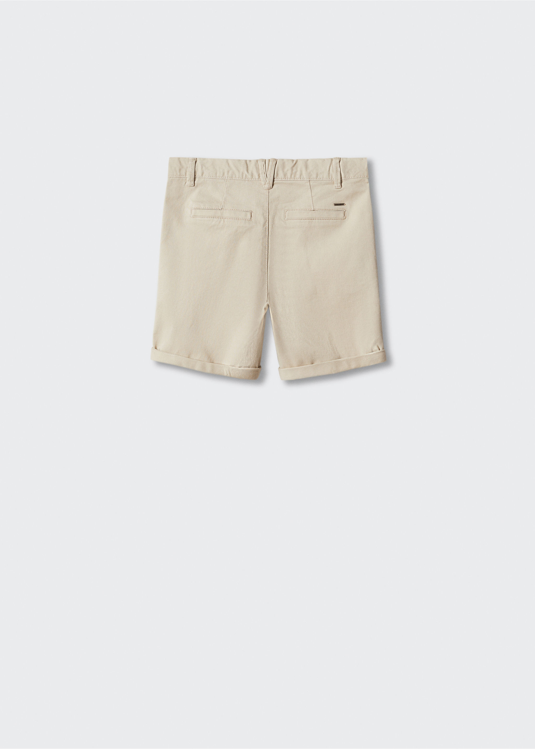 Bermuda style chino - Verso de l’article