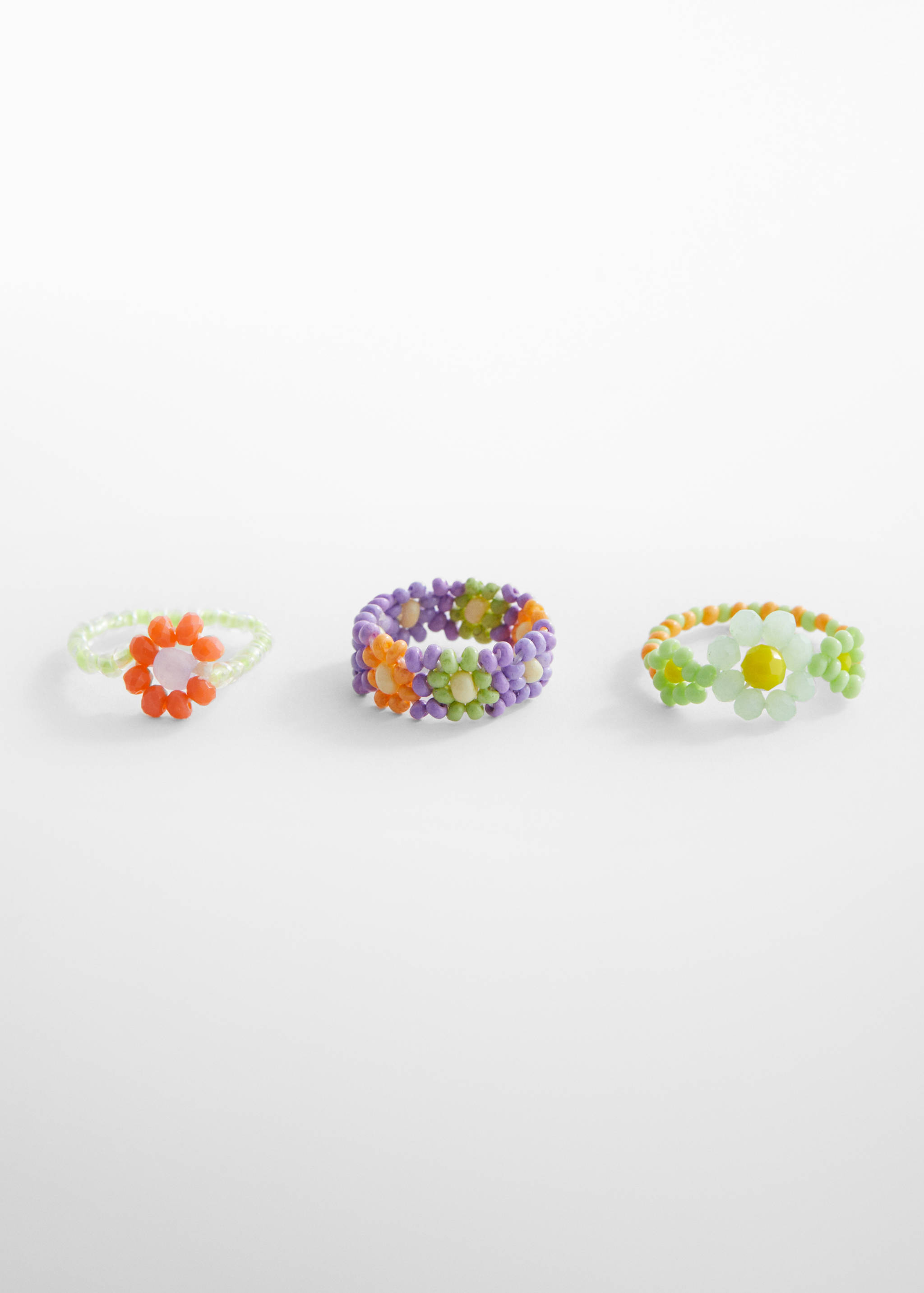 Set de 3 inele combinate - Articol fără model