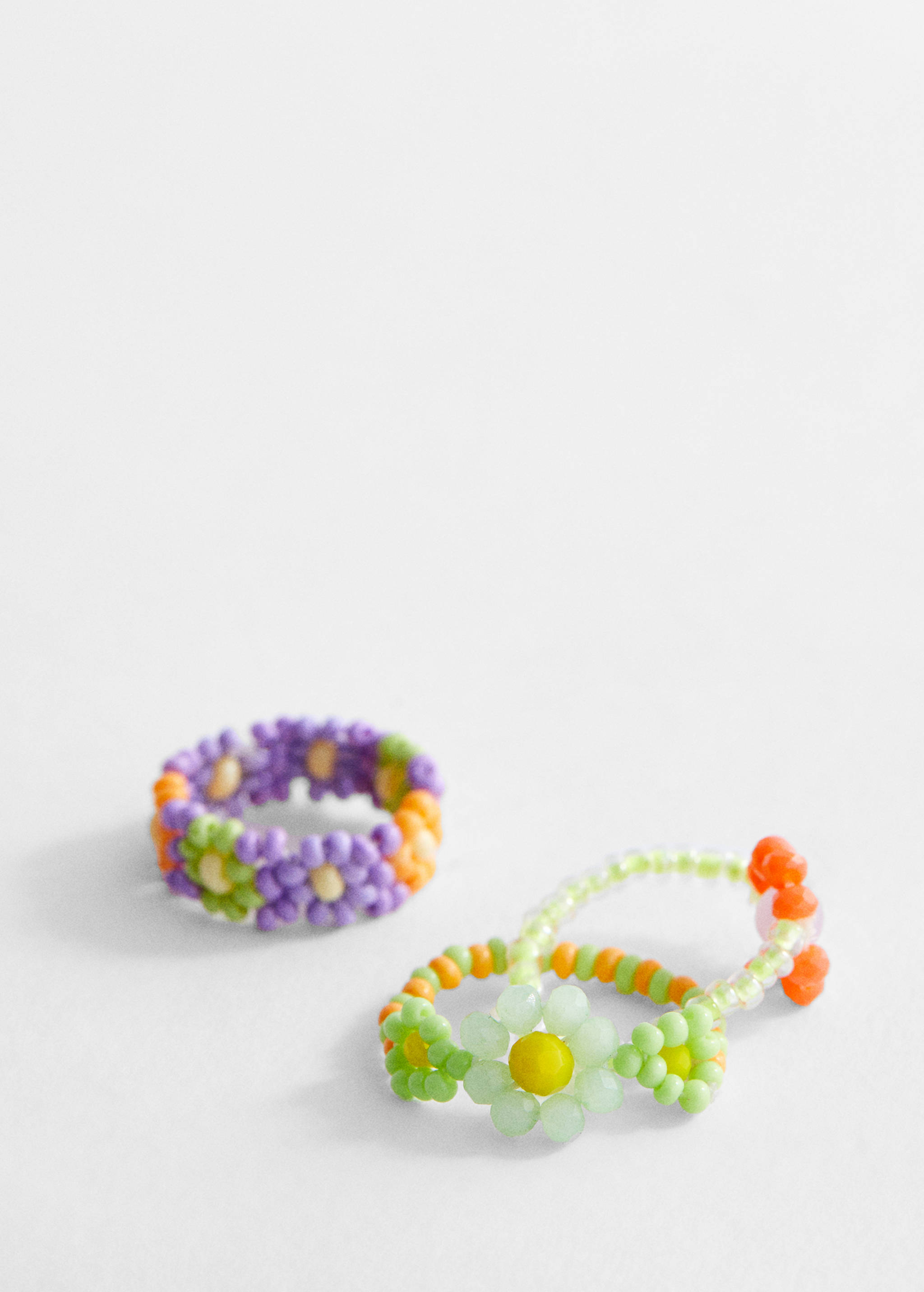 Set de 3 inele combinate - Plan mediu