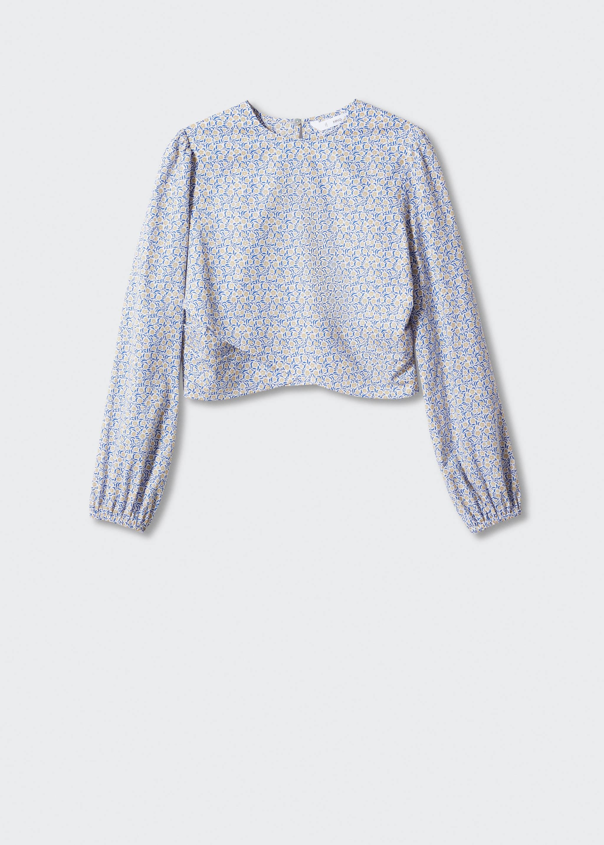 Mönstrad blus - Artikel utan modell