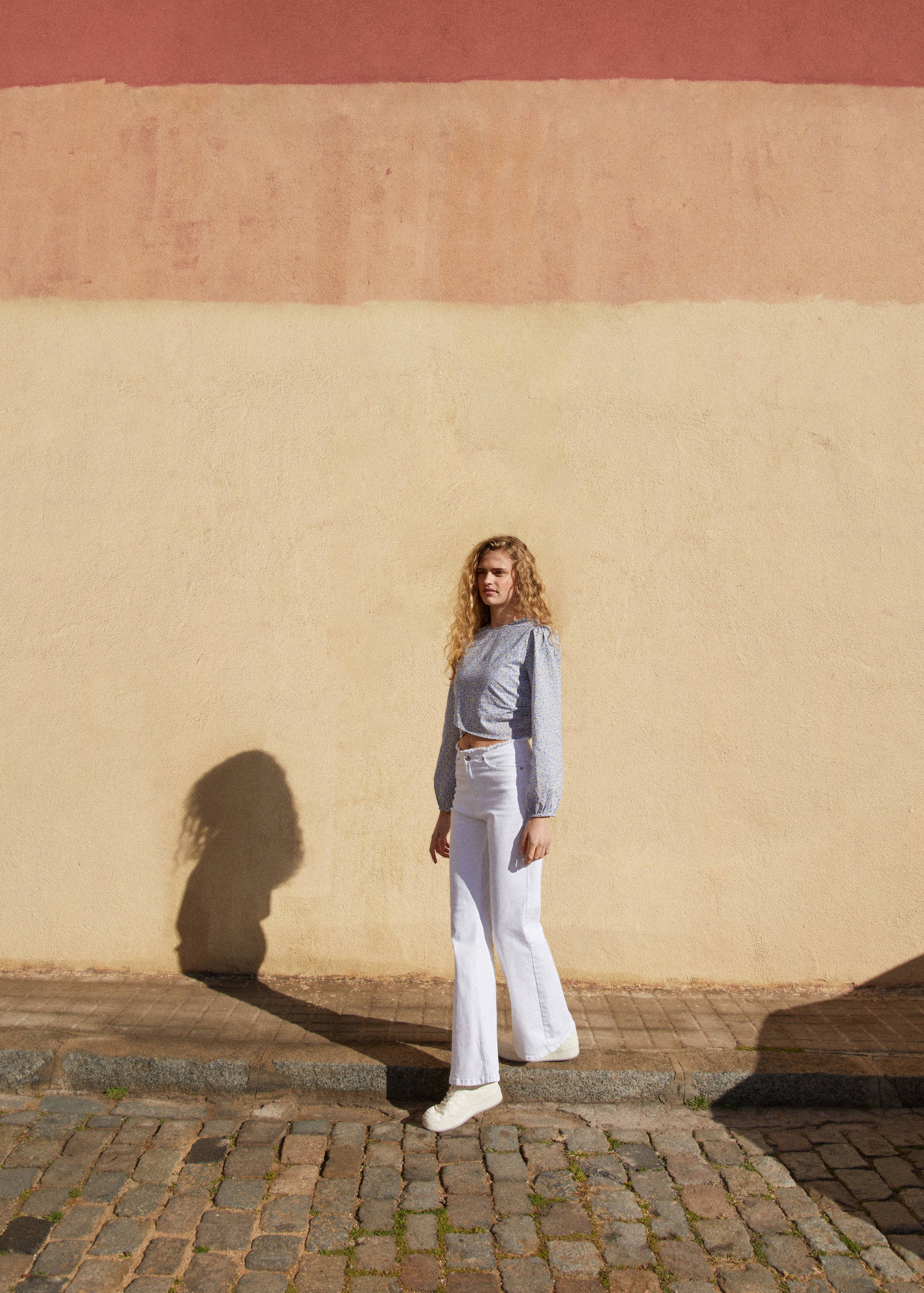 Mönstrad blus - Detaljer om artikeln 5