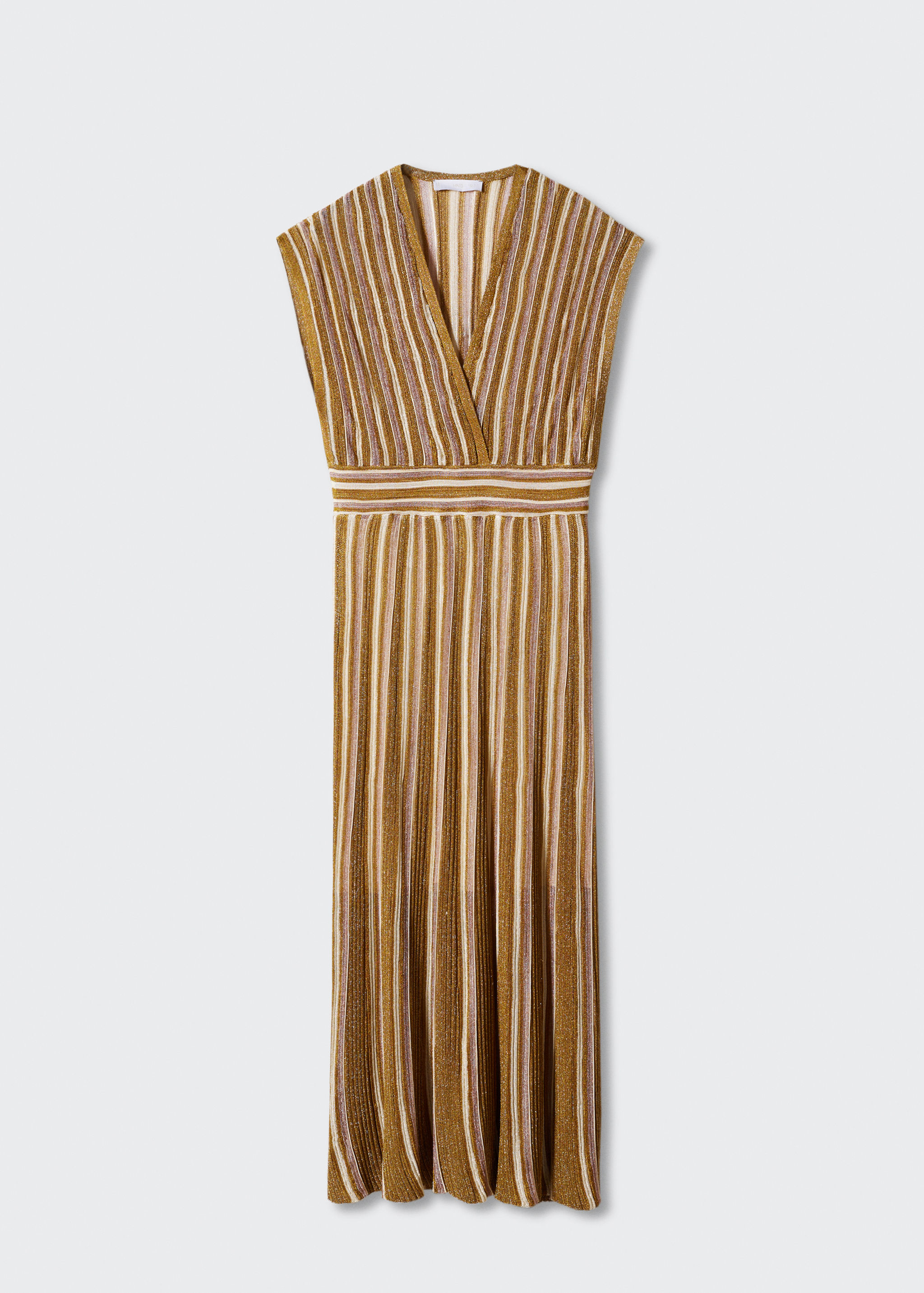 Bedrucktes Strickkleid   - Artikel ohne Model