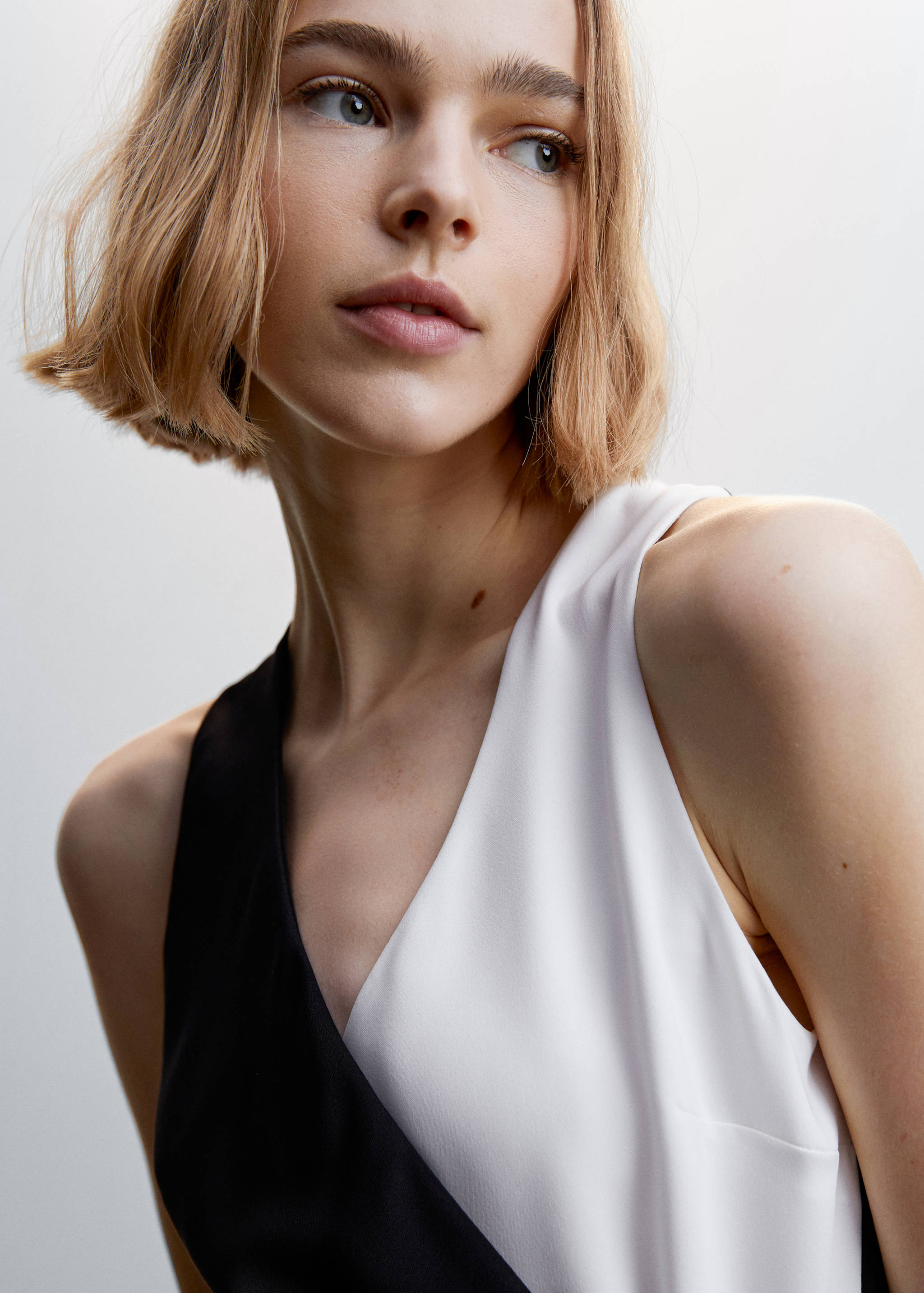 Vestit bicolor llaç - Detall de l'article 1