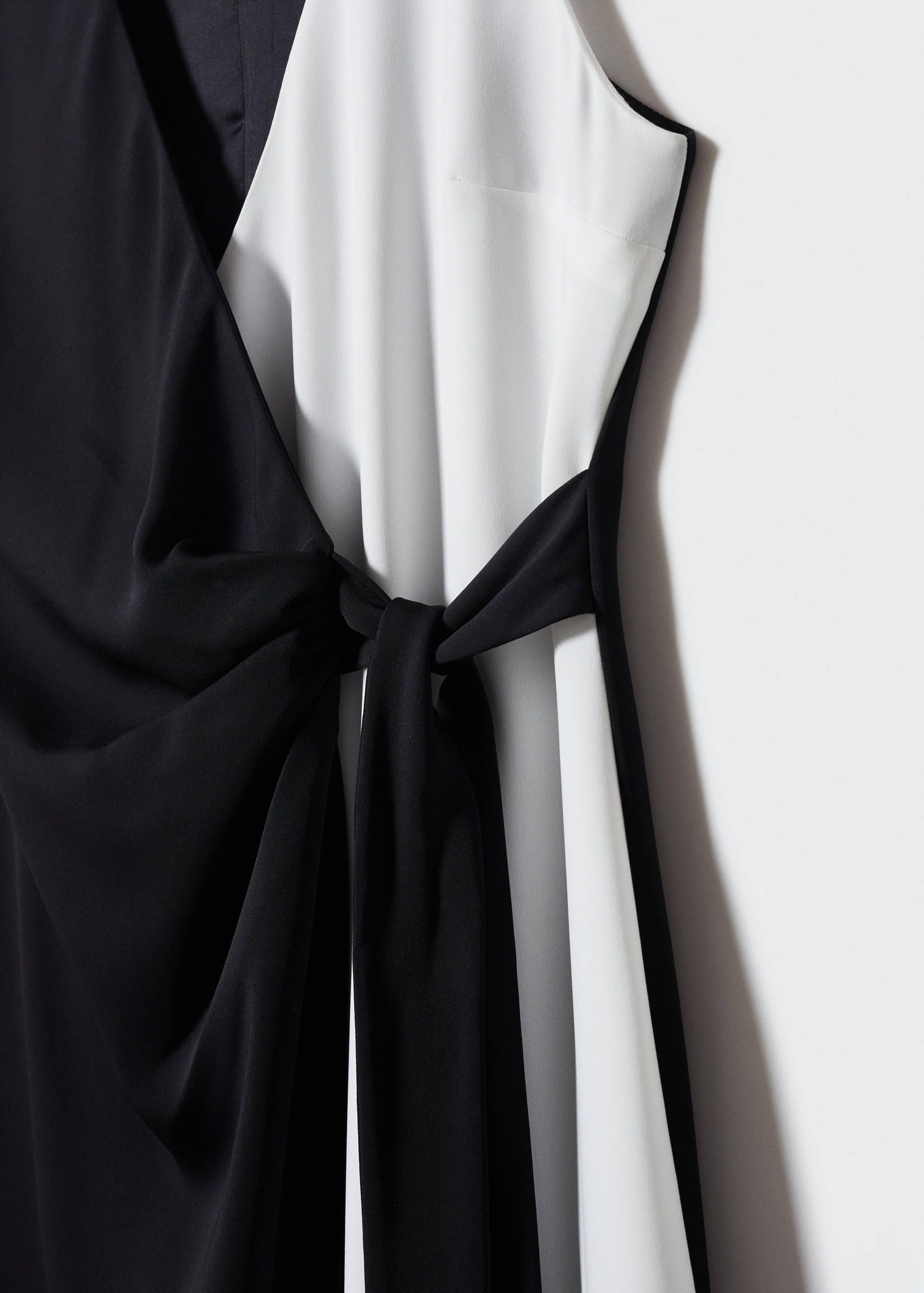 Vestit bicolor llaç - Detall de l'article 8