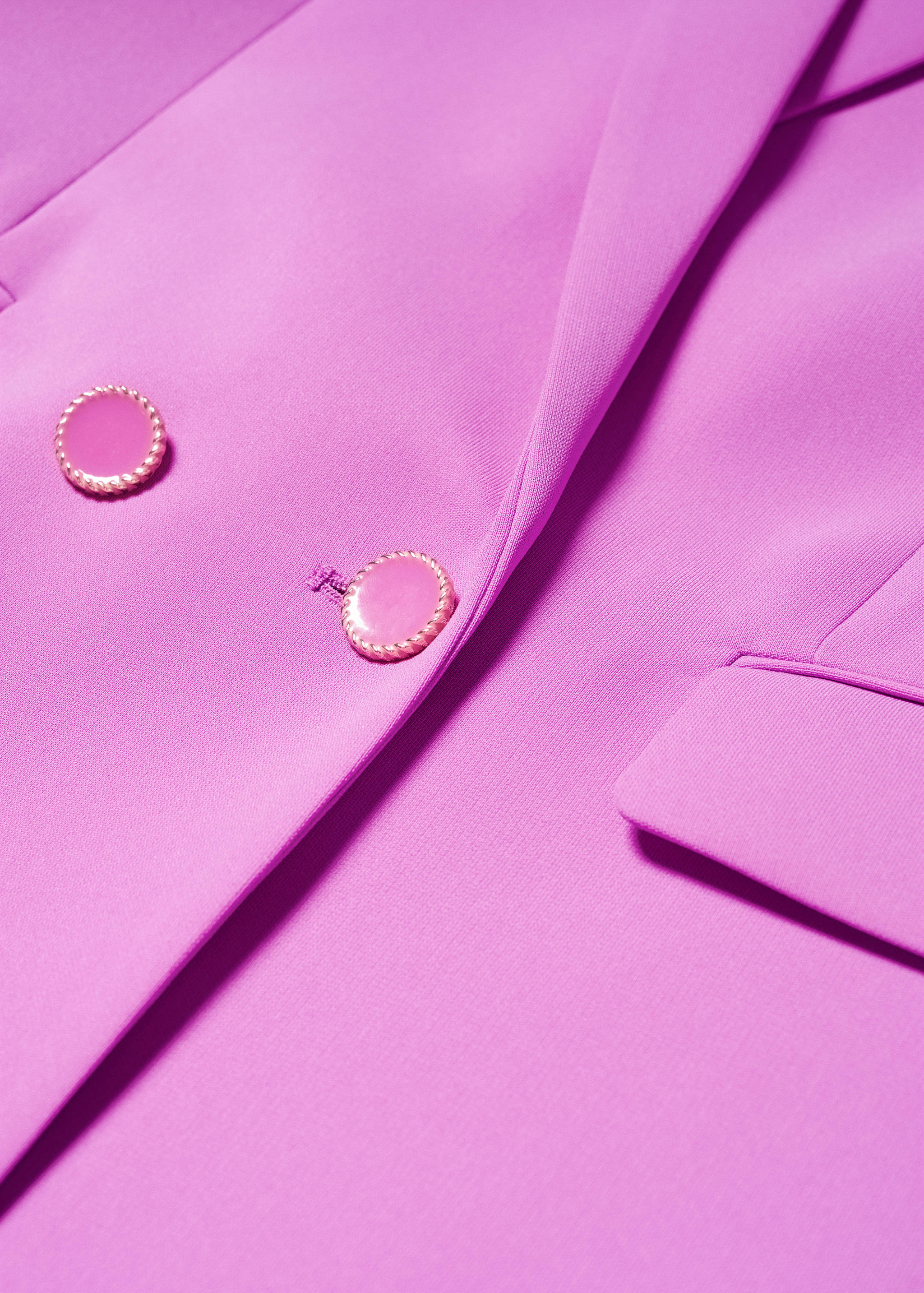 Suit jacket with buttons  - Details of the article 8