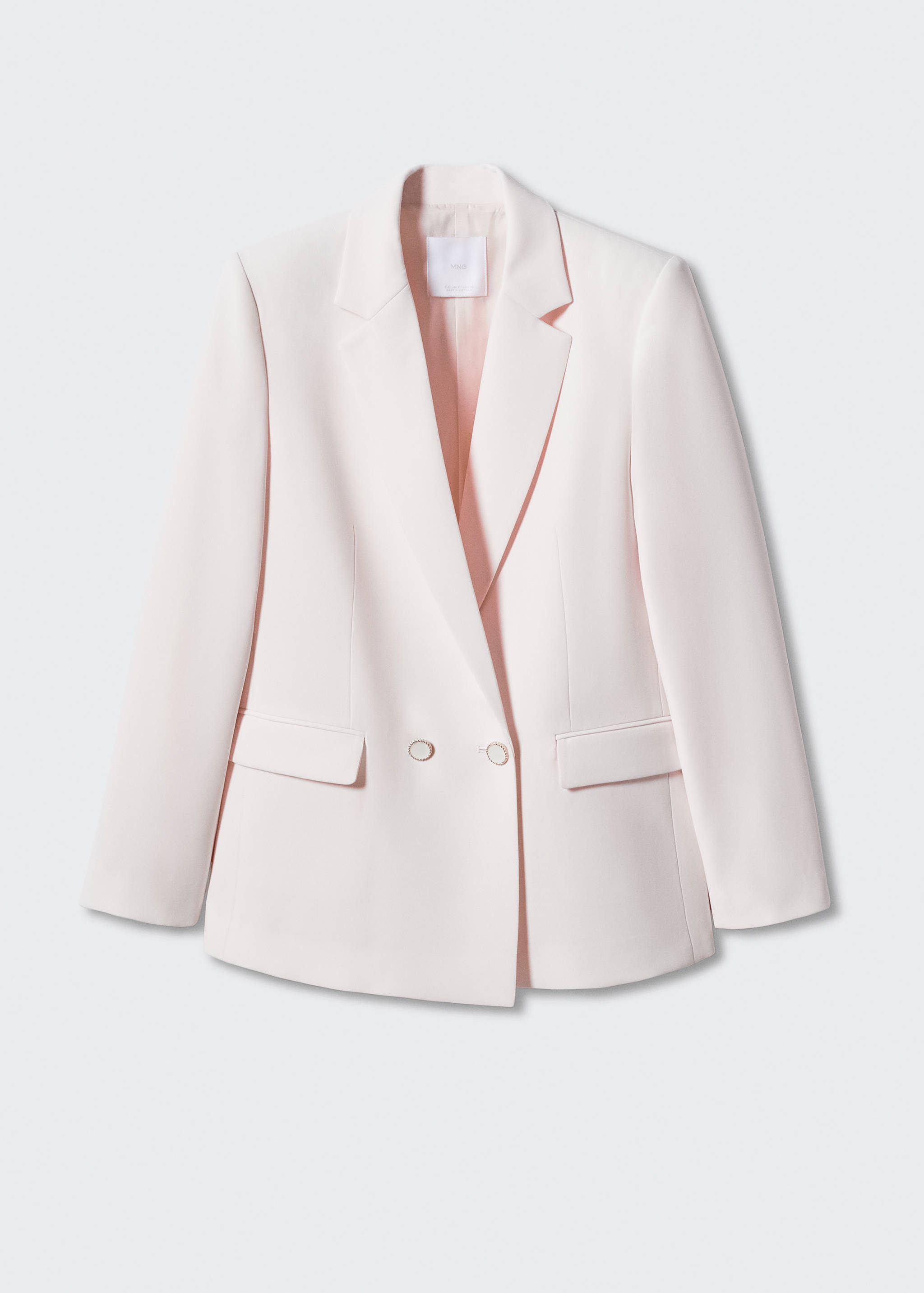 Suit jacket with buttons  - Article without model