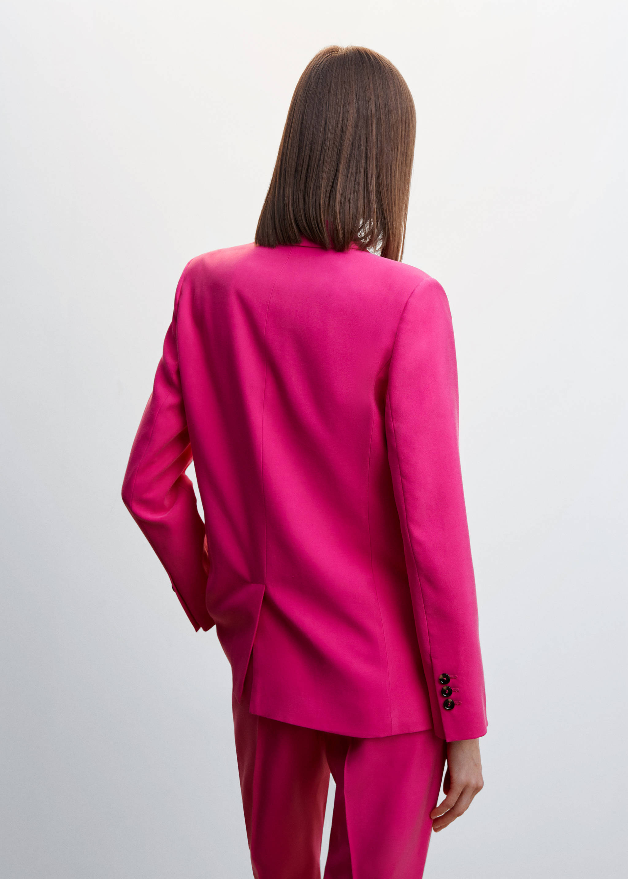 Americana traje doble botonadura - Reverso del artículo