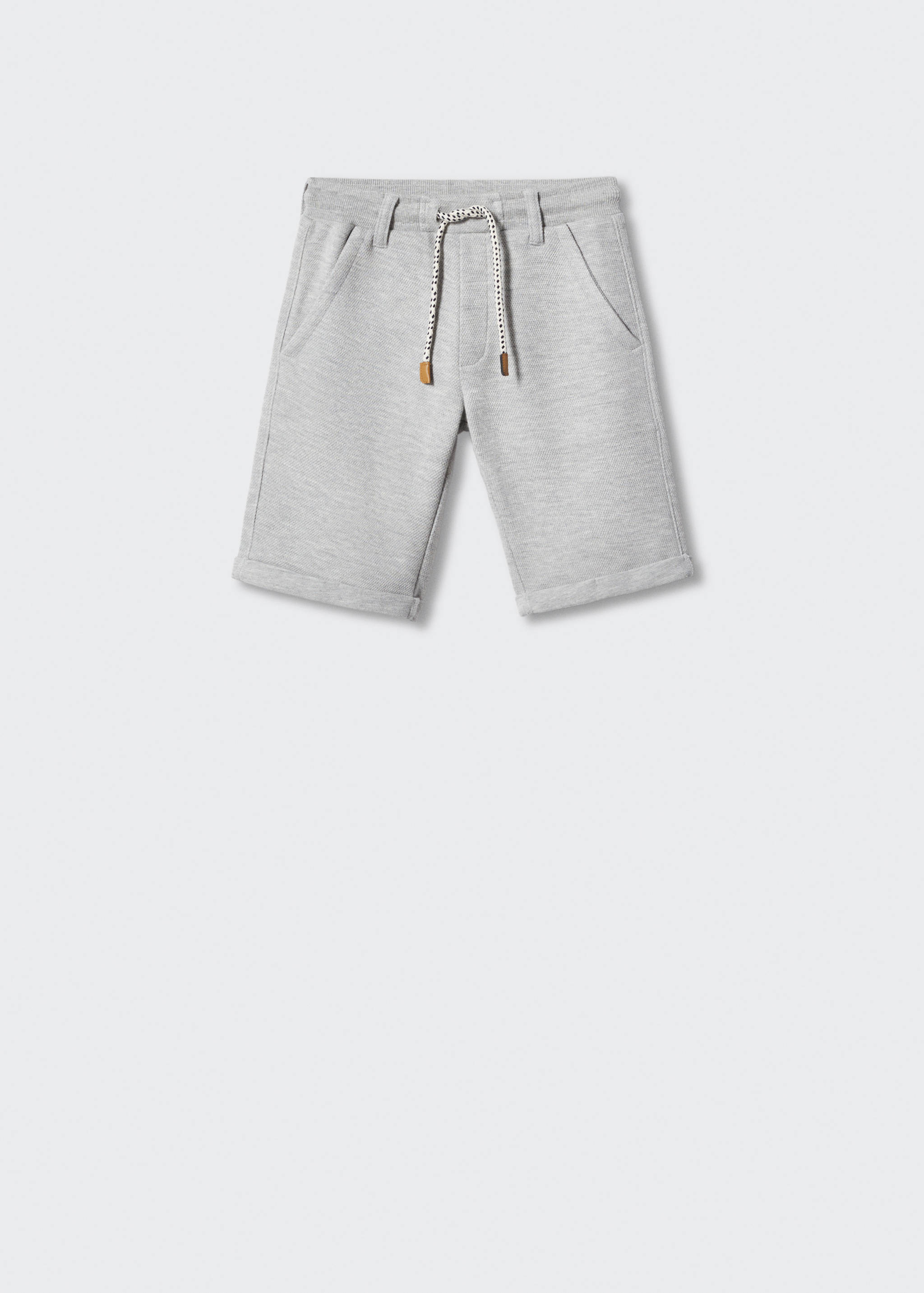 Bermudashorts mit Kordel - Artikel ohne Model