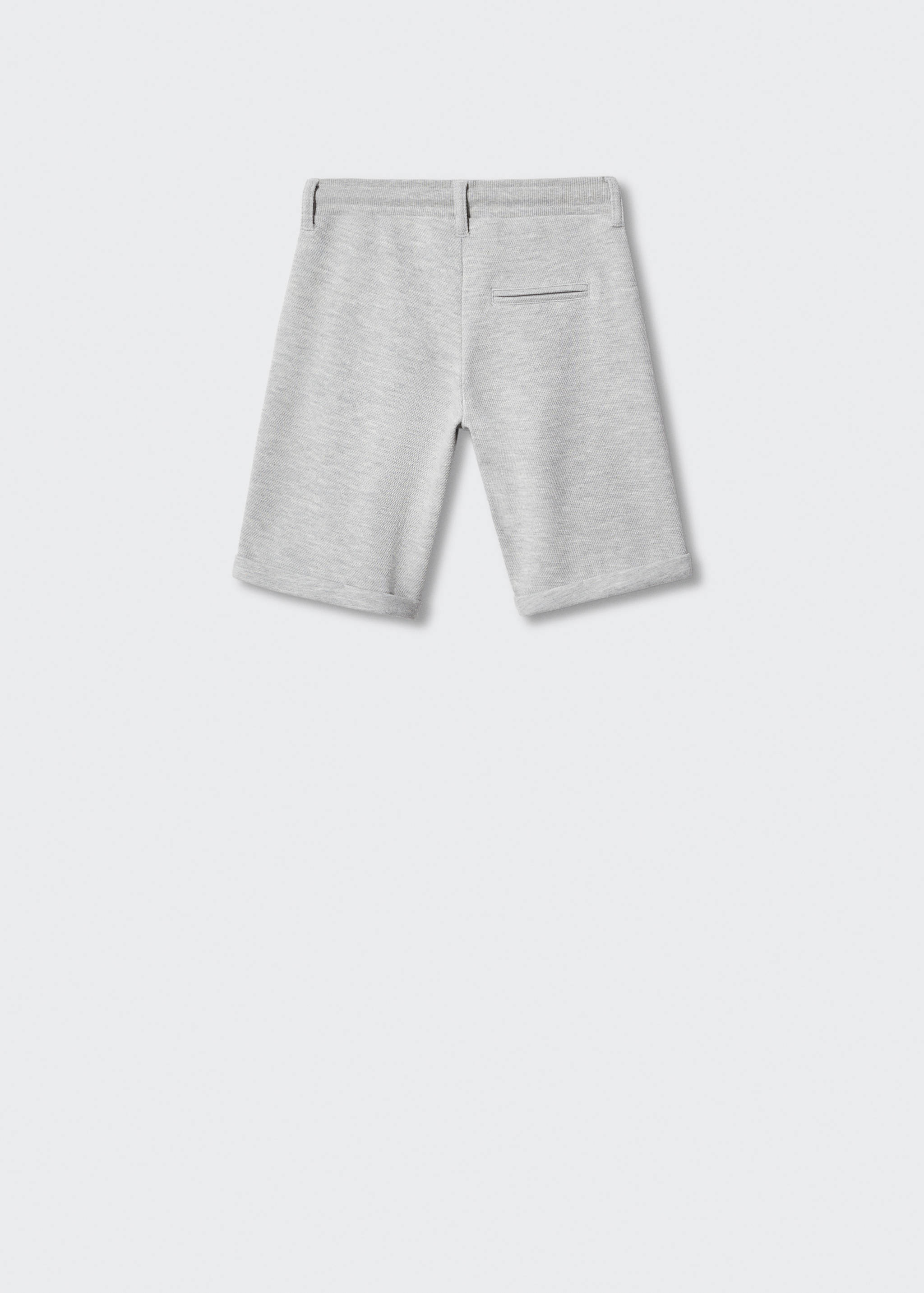 Bermudashorts mit Kordel - Rückseite des Artikels