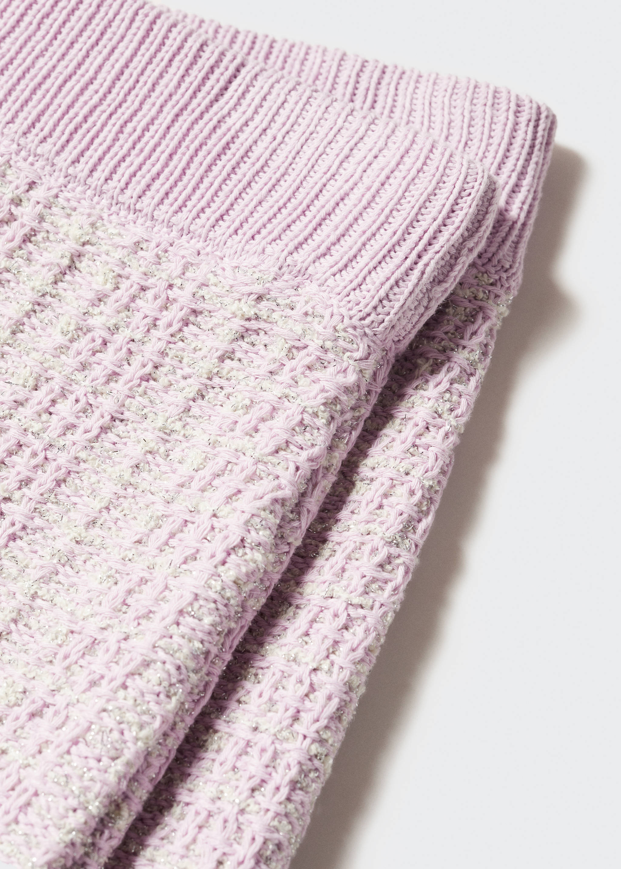 Tweed miniskirt - Details of the article 8