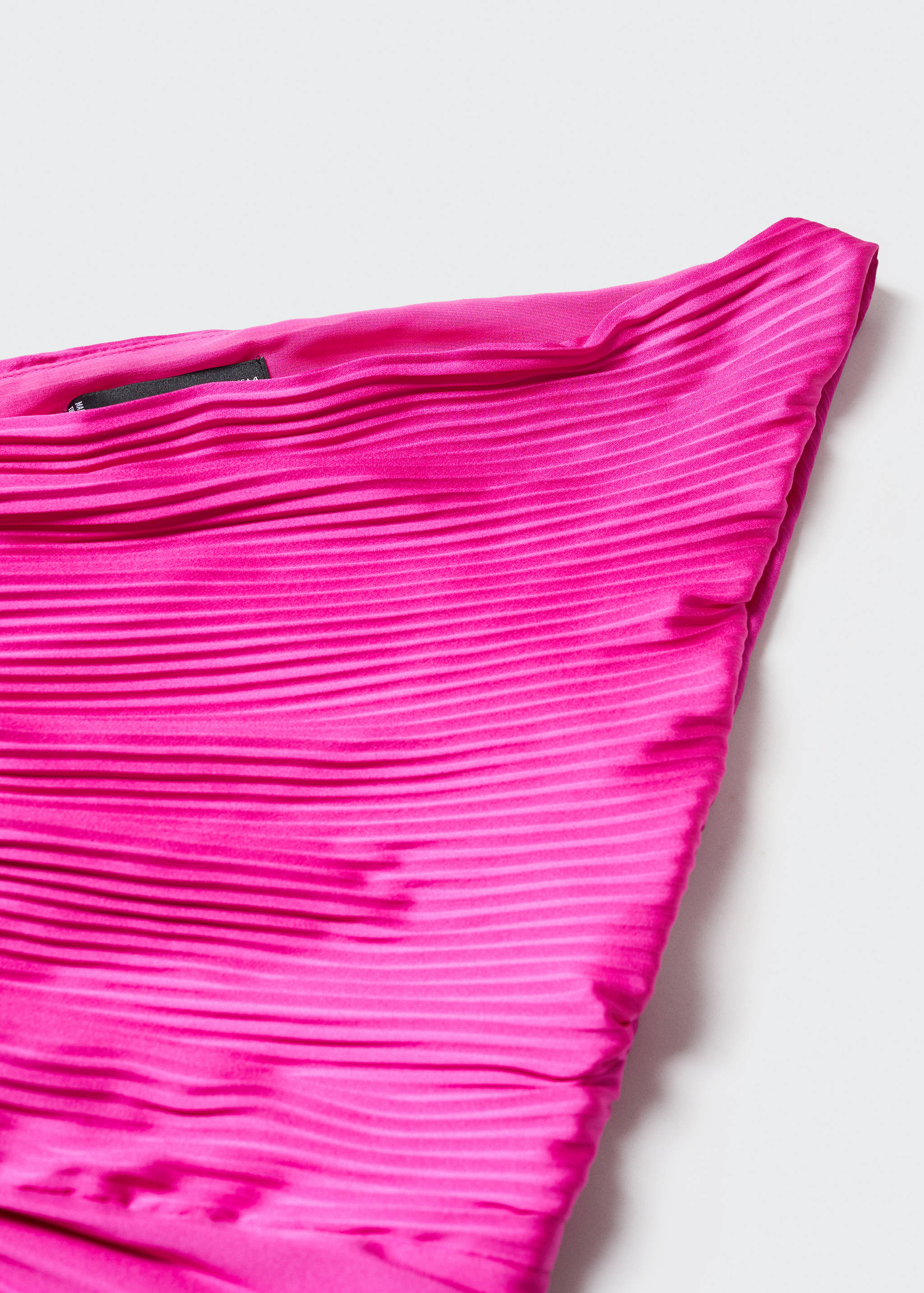 Asymetrické plisované šaty - Detail zboží 8