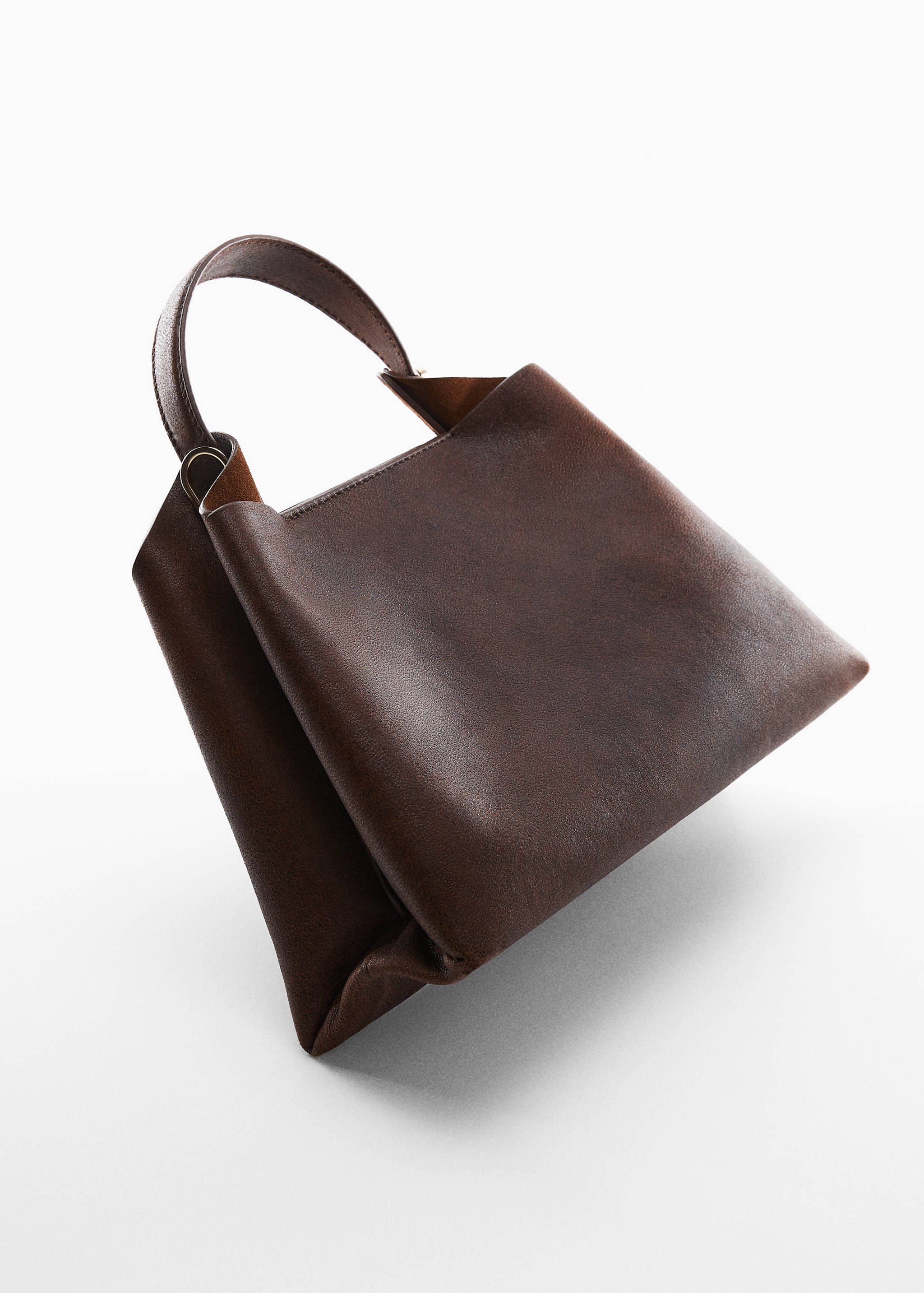 Leather strap bag - Details of the article 5