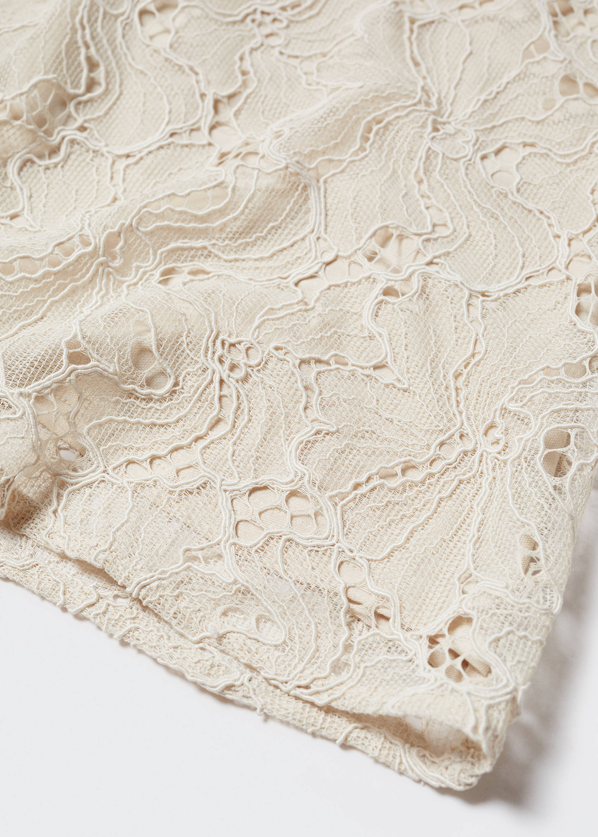 Vestido corto encaje - Detalle del artículo 8