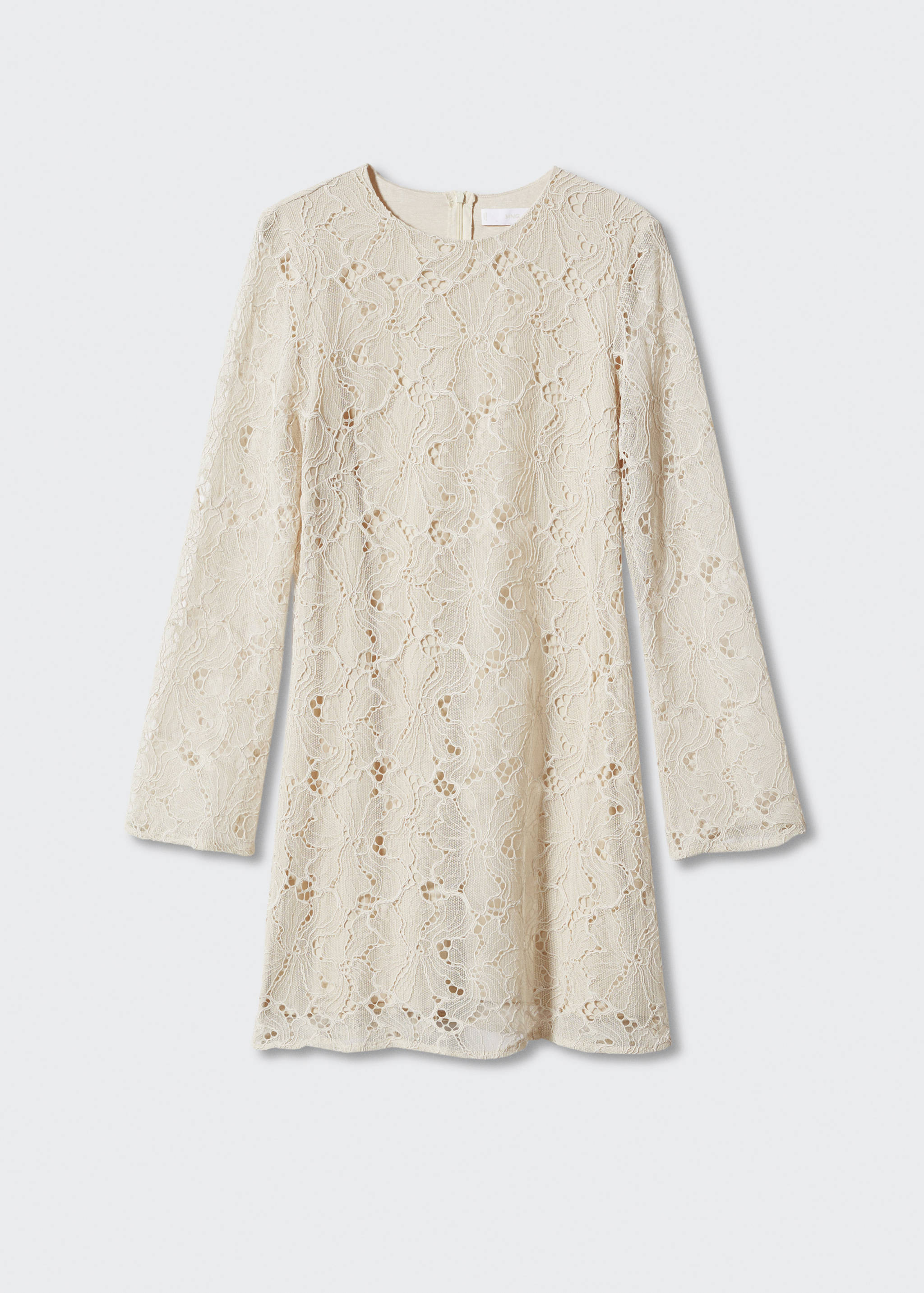 Vestido corto encaje - Artículo sin modelo