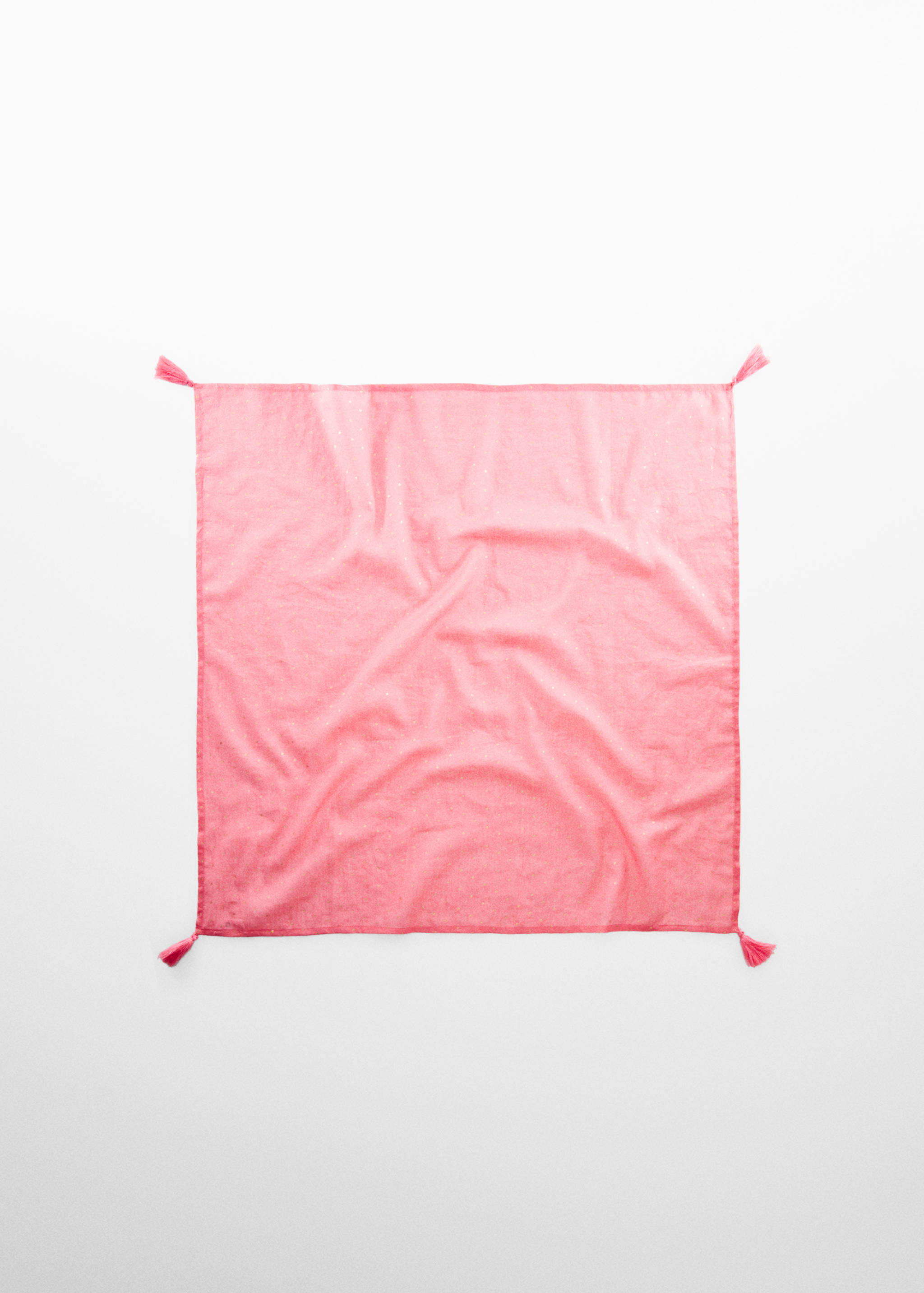 Bedrucktes Halstuch mit Fransen - Artikel ohne Model