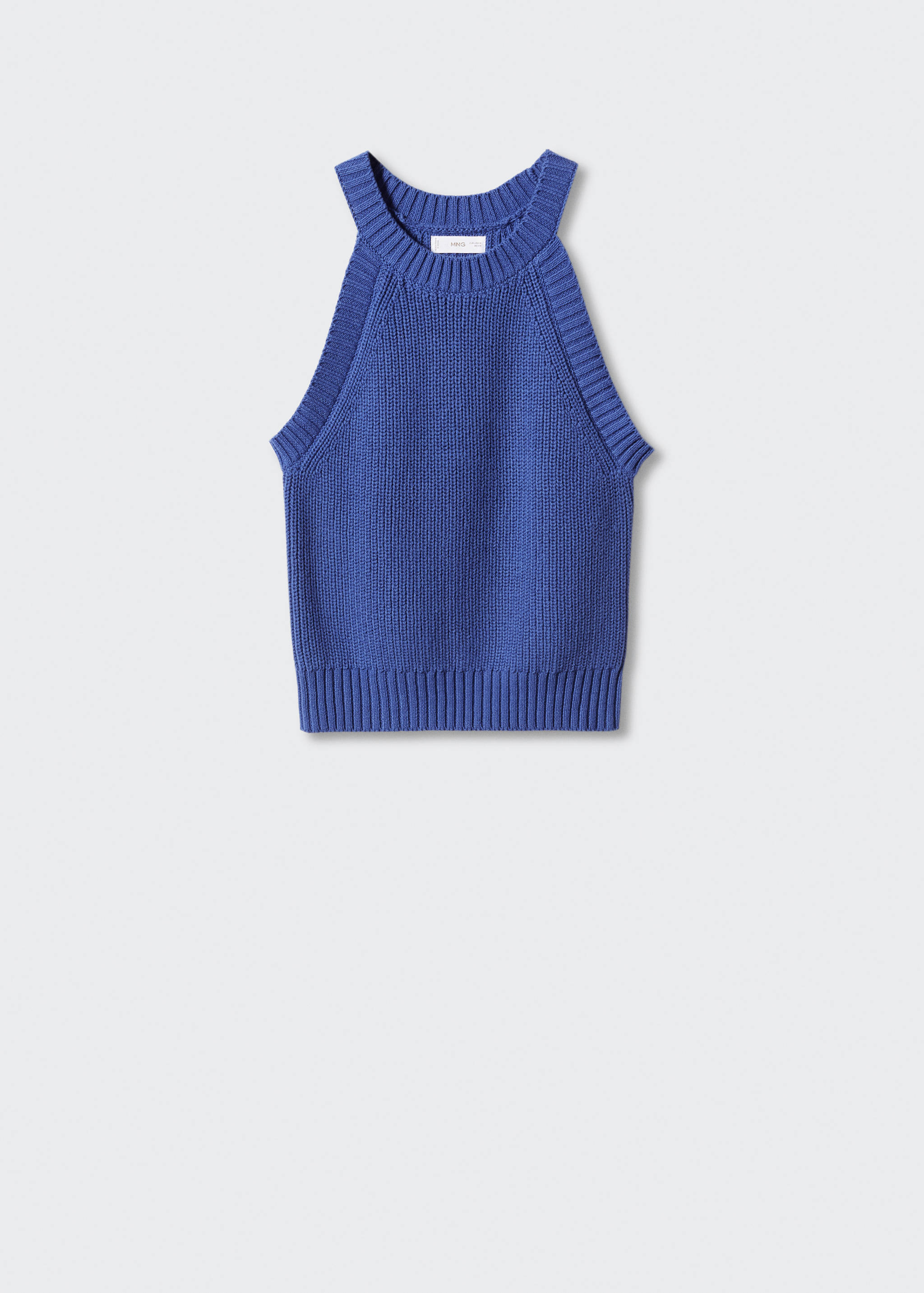 Top crop punto - Artículo sin modelo