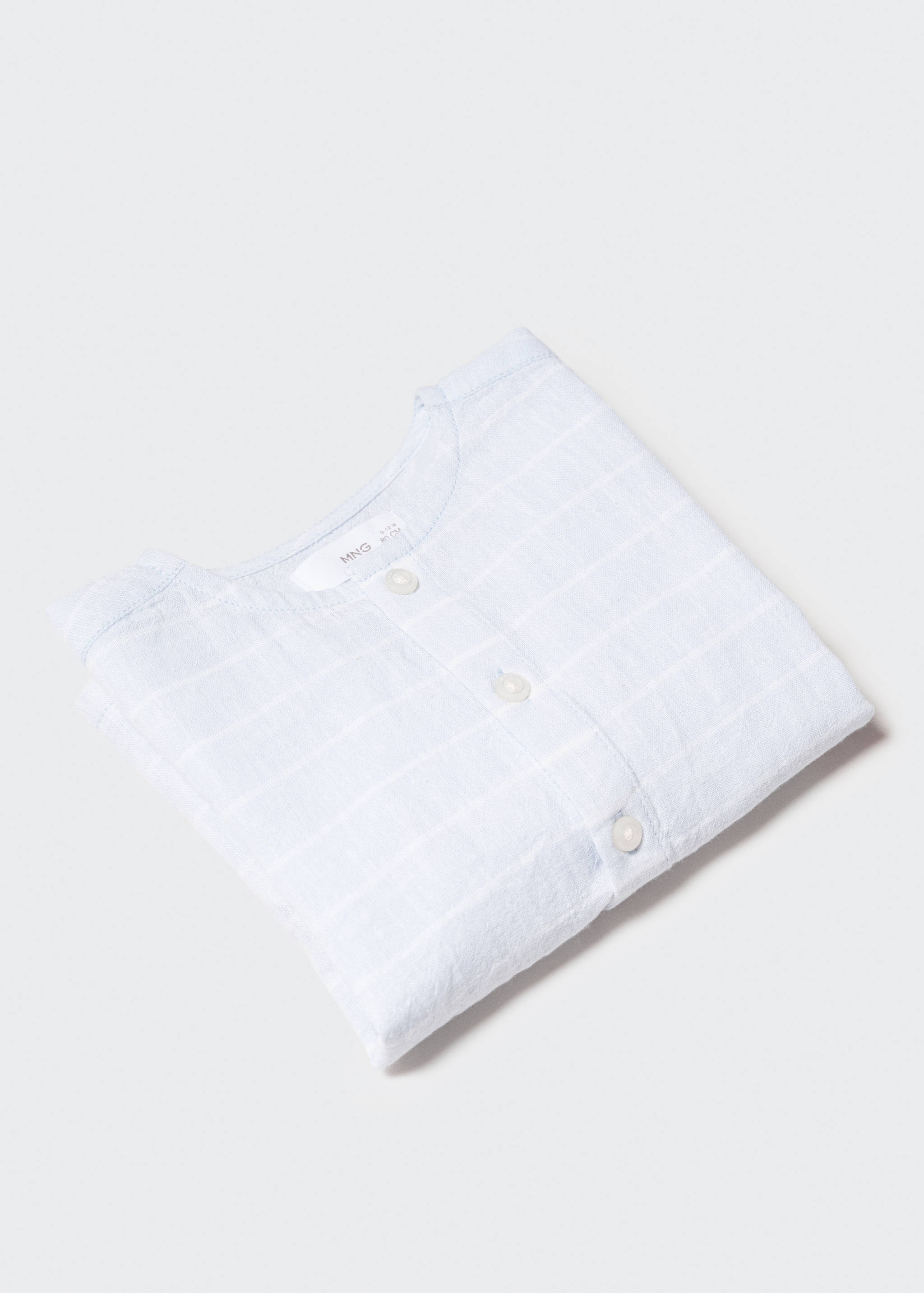 Camisa cotó lli ratlles  - Detall de l'article 8