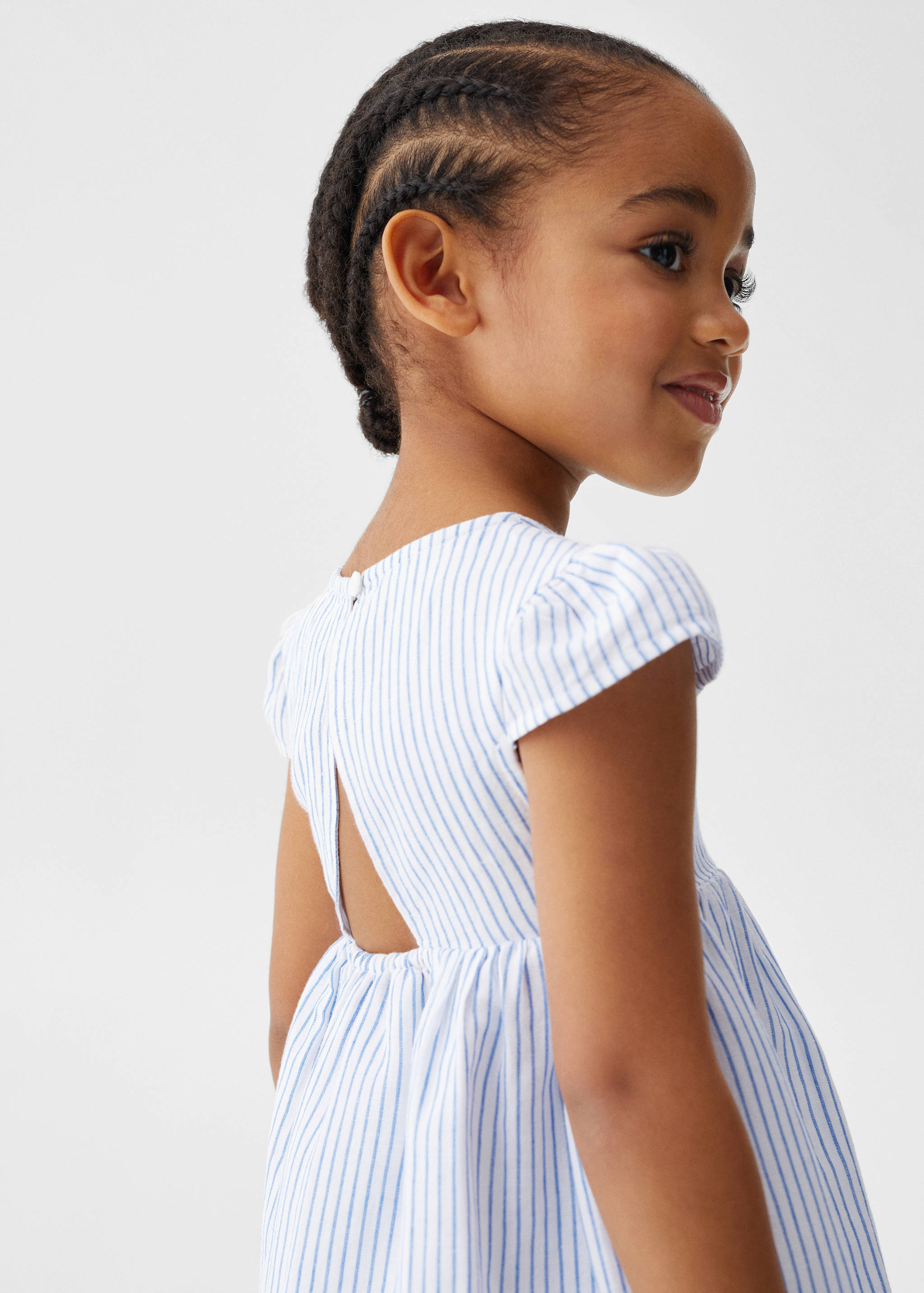 Vestido rayas volante - Detalle del artículo 1