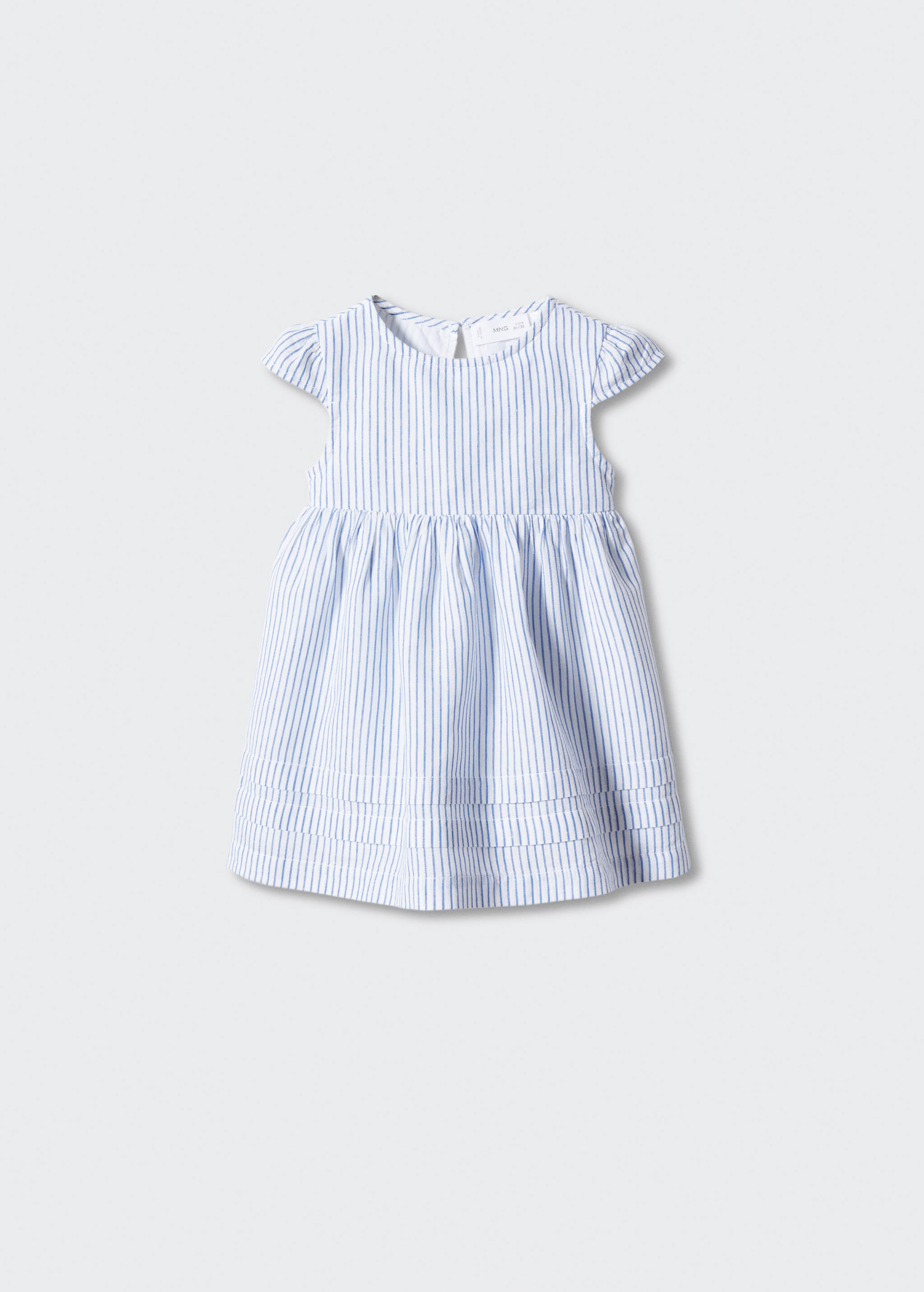 Vestido rayas volante - Artículo sin modelo