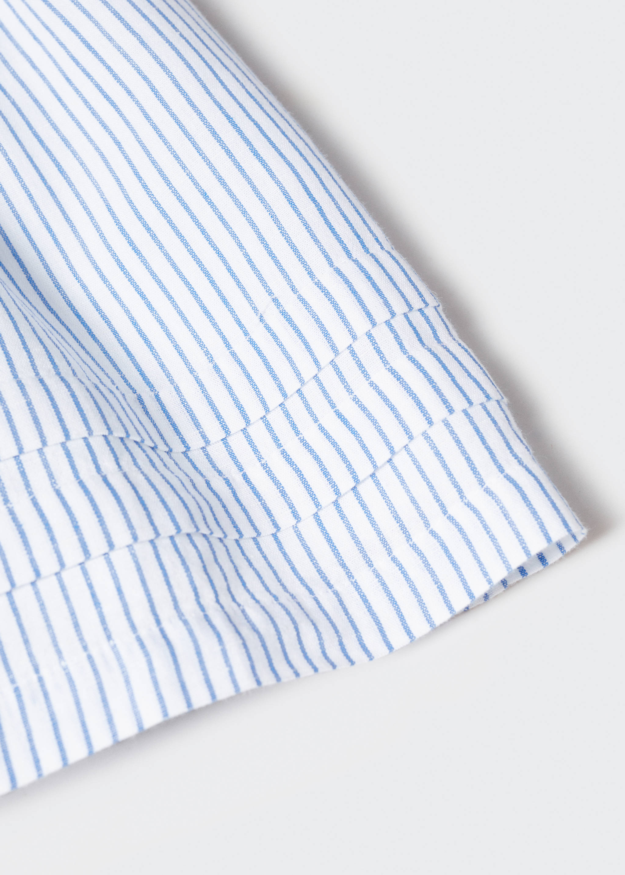 Vestido rayas volante - Detalle del artículo 8