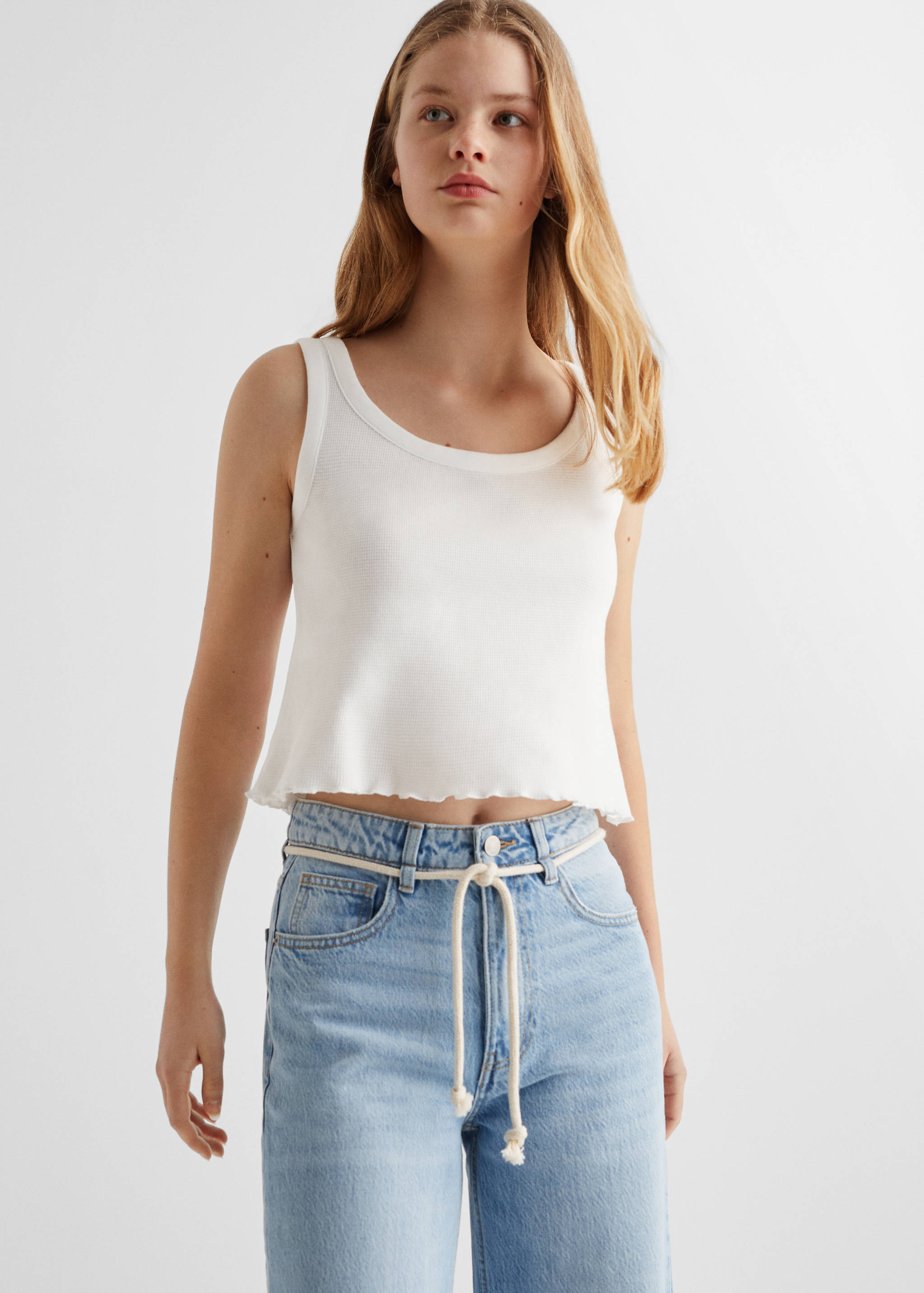 Essential strap top - Medium plane