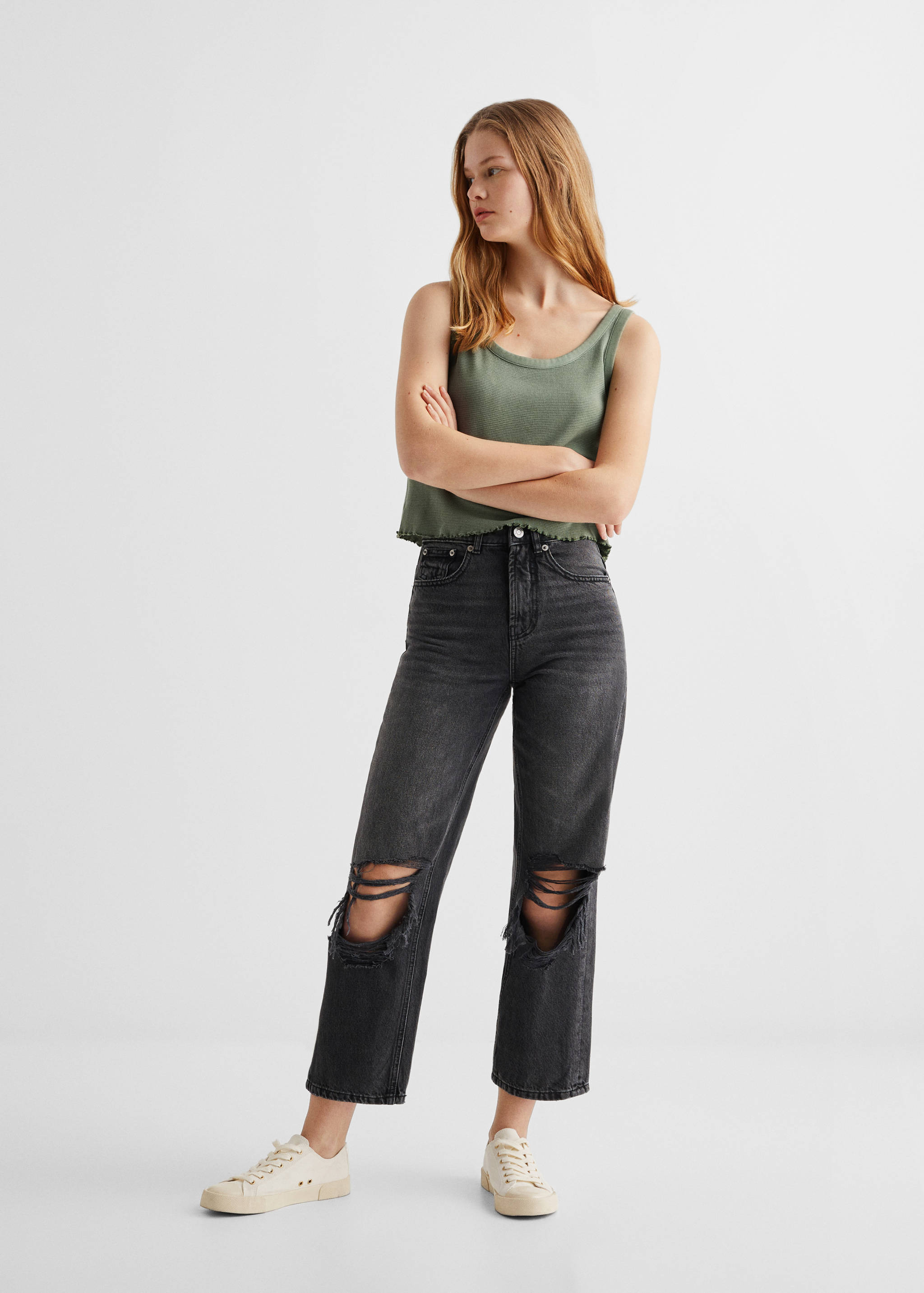 Essential strap top - General plane