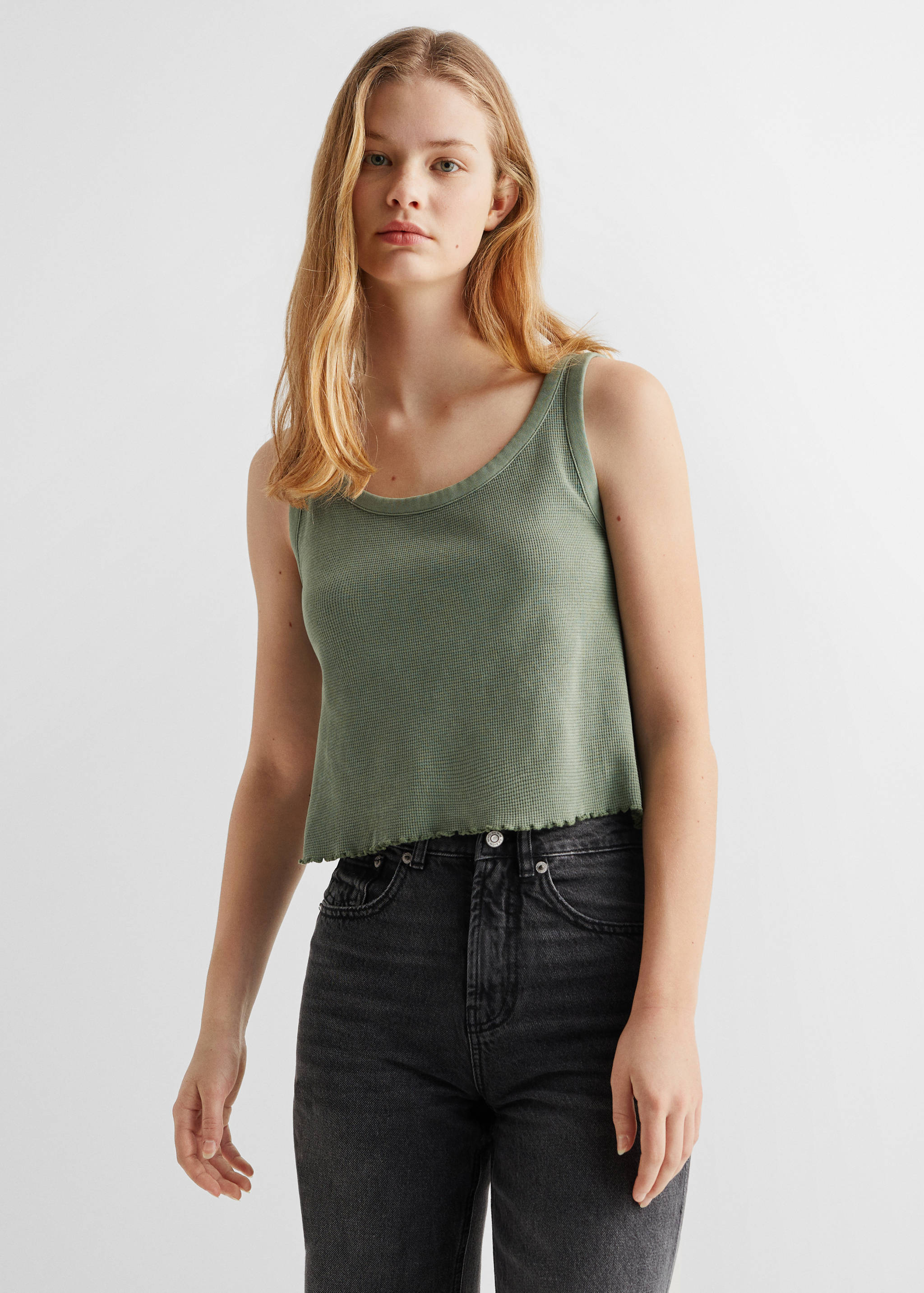 Essential strap top - Medium plane