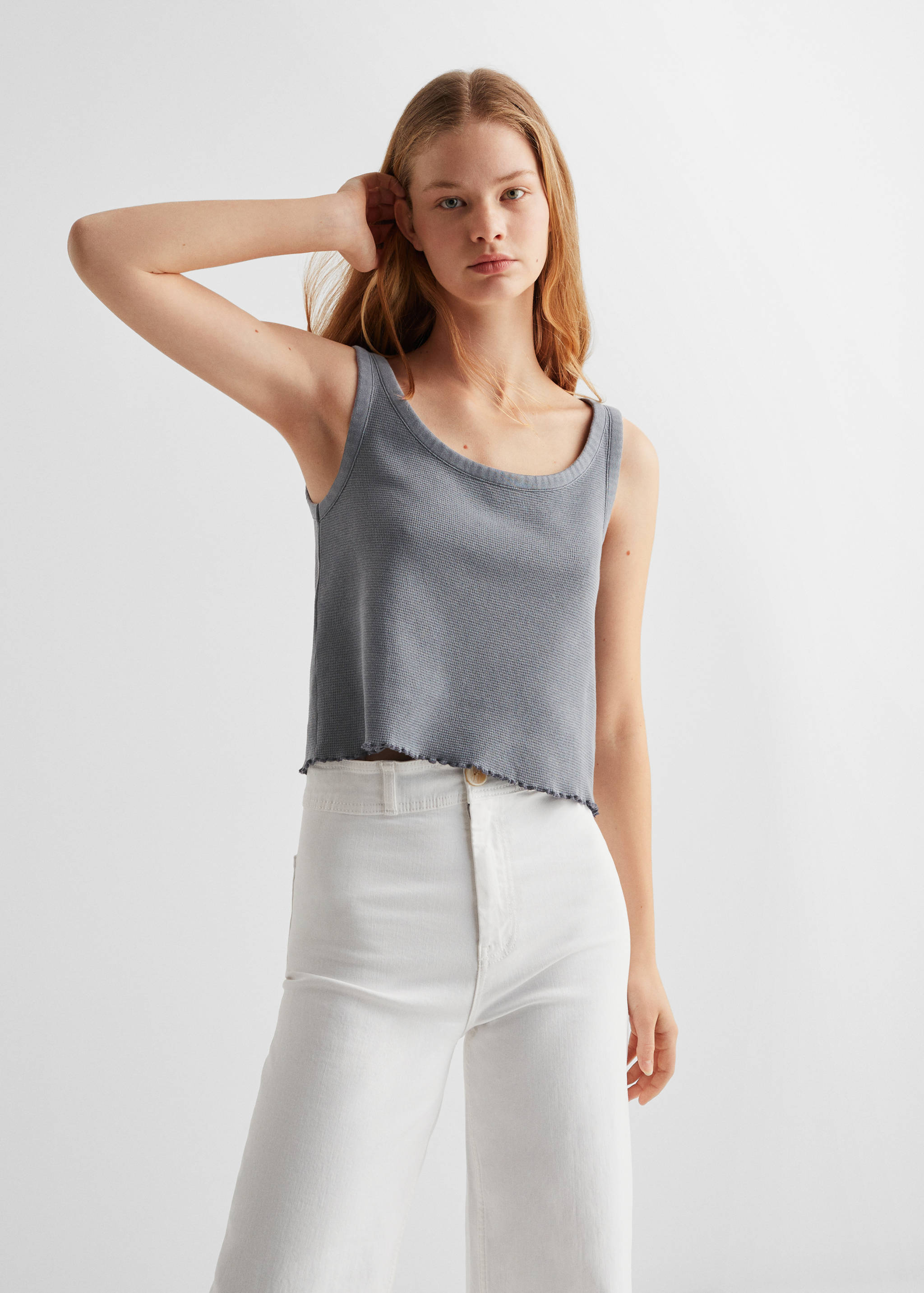 Essential strap top - Medium plane