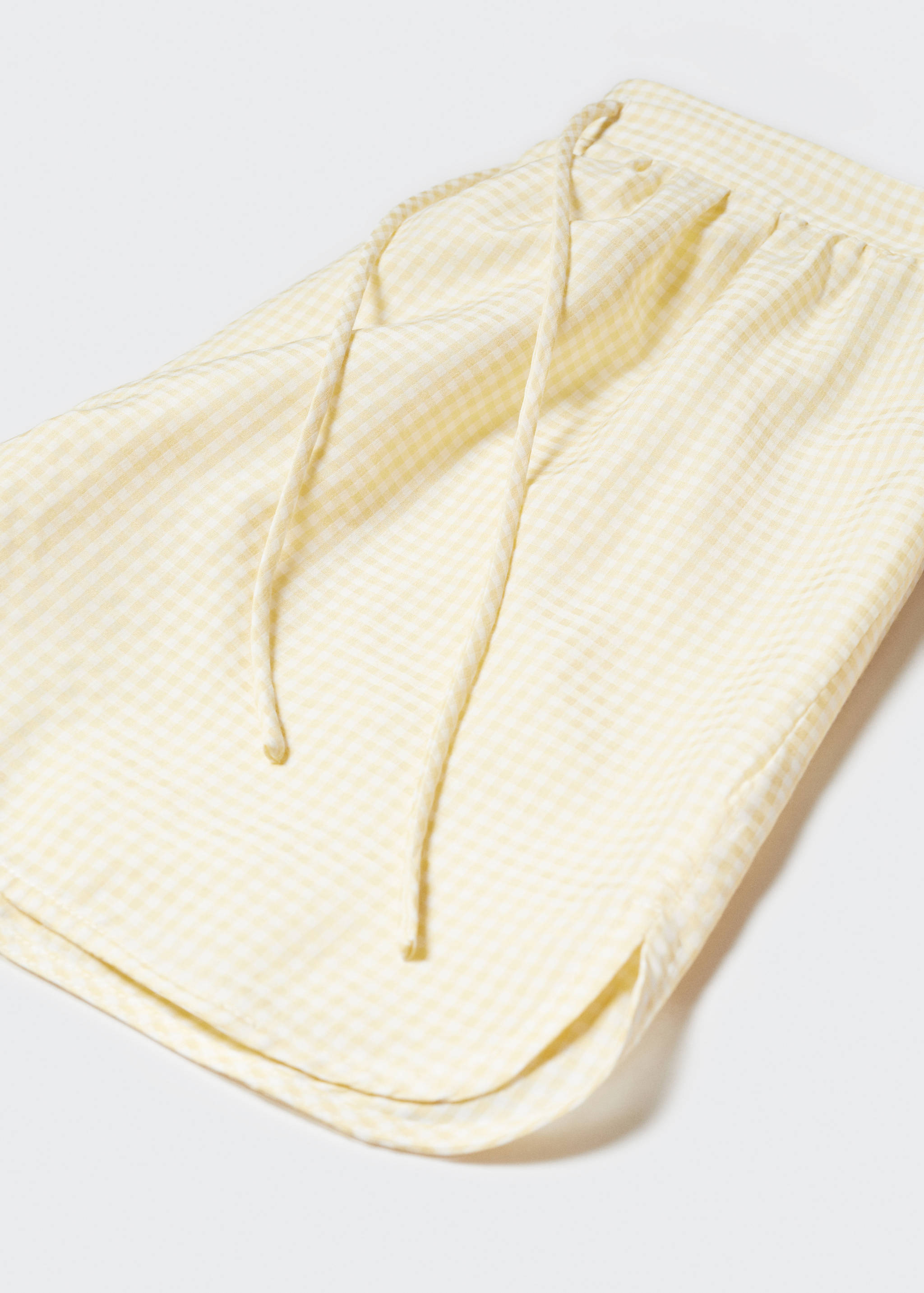 Krátké pyžamo se strukturou - Detail zboží 0