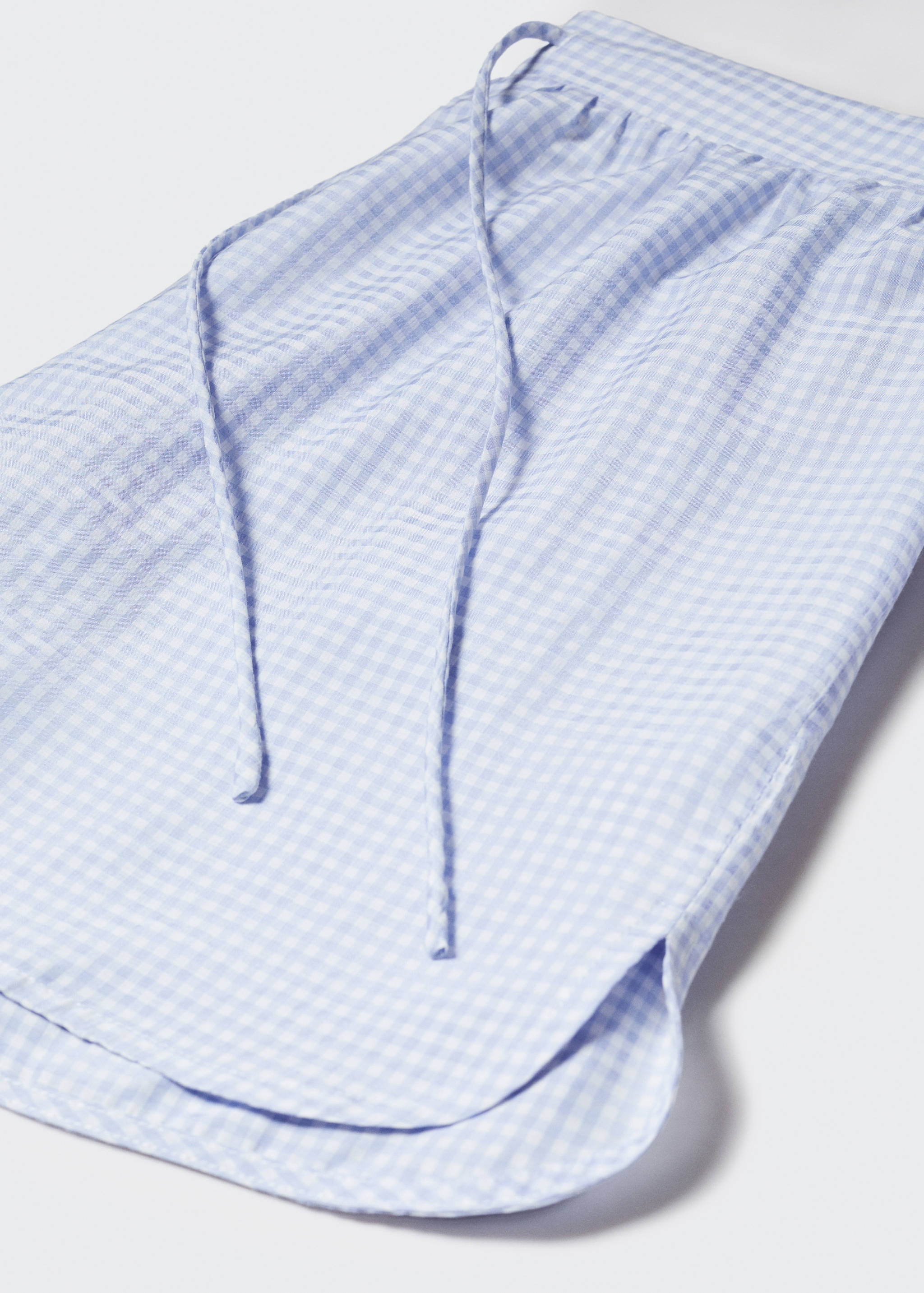 Krátké pyžamo se strukturou - Detail zboží 0