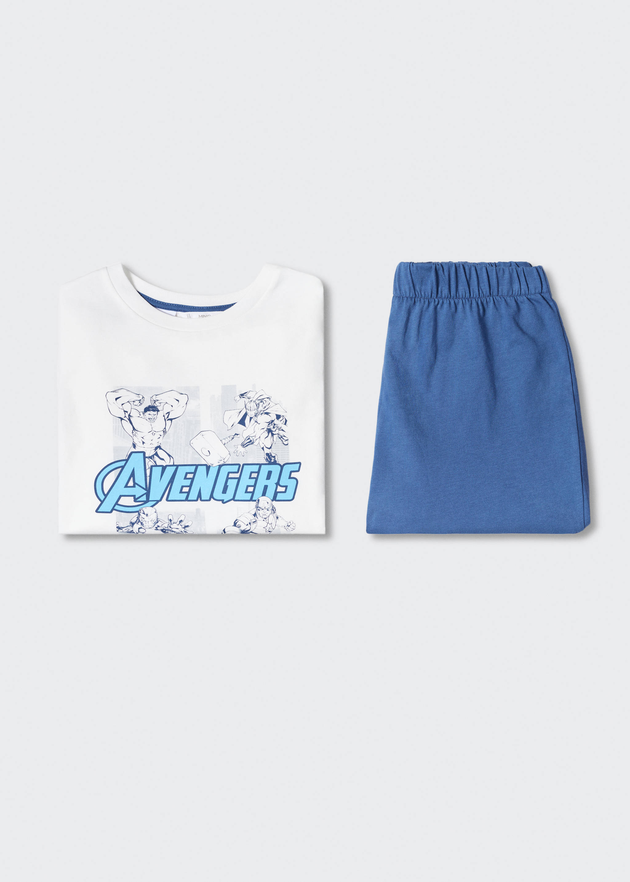 Kurzer Pyjama Avengers - Artikel ohne Model