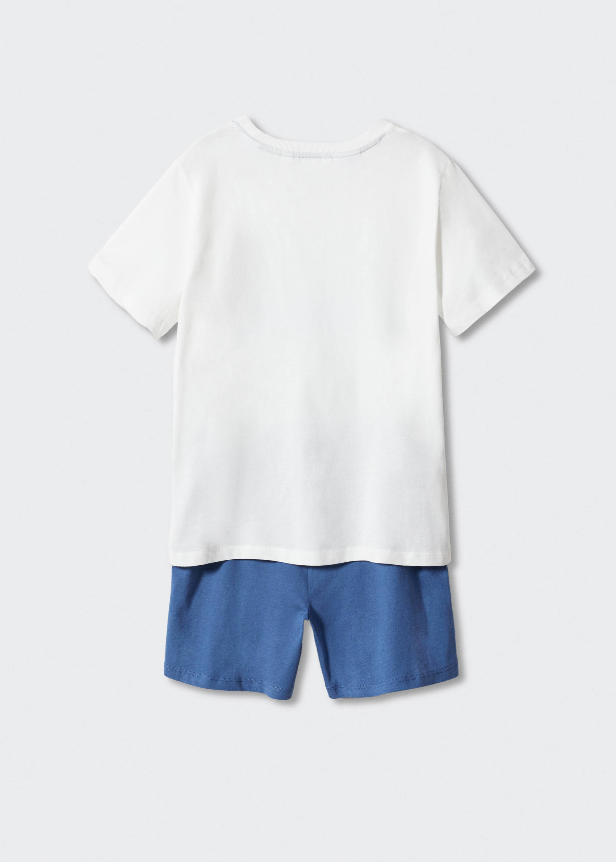 Kurzer Pyjama Avengers - Rückseite des Artikels