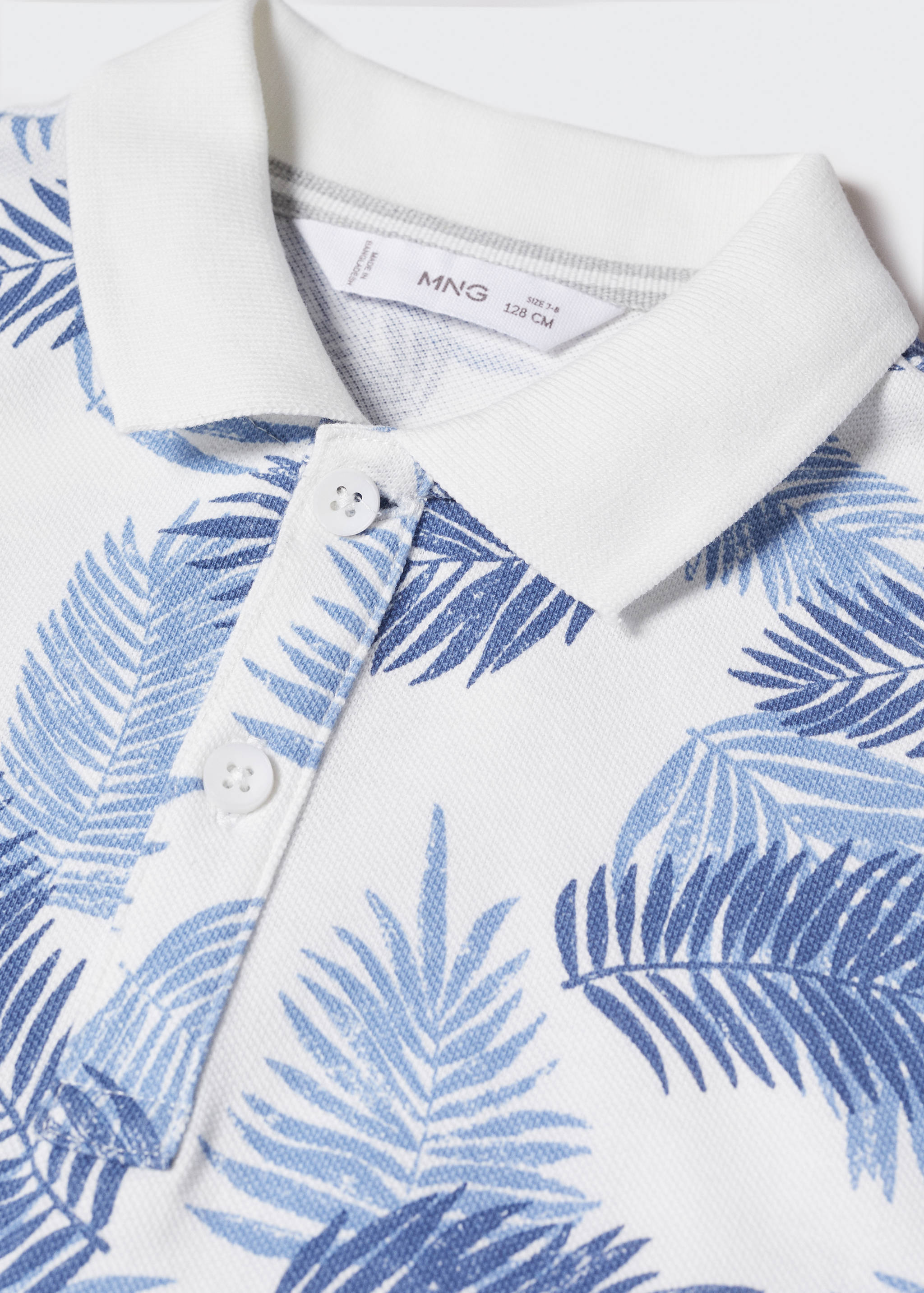 Polo-Shirt mit Palmenmotiv - Detail des Artikels 8
