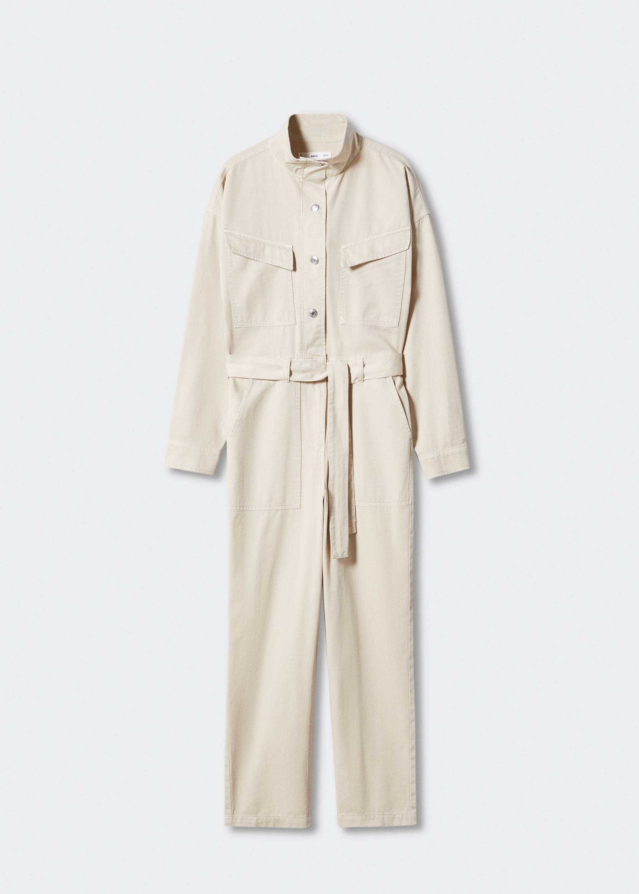 Combinaison en jean nœud - Article sans modèle