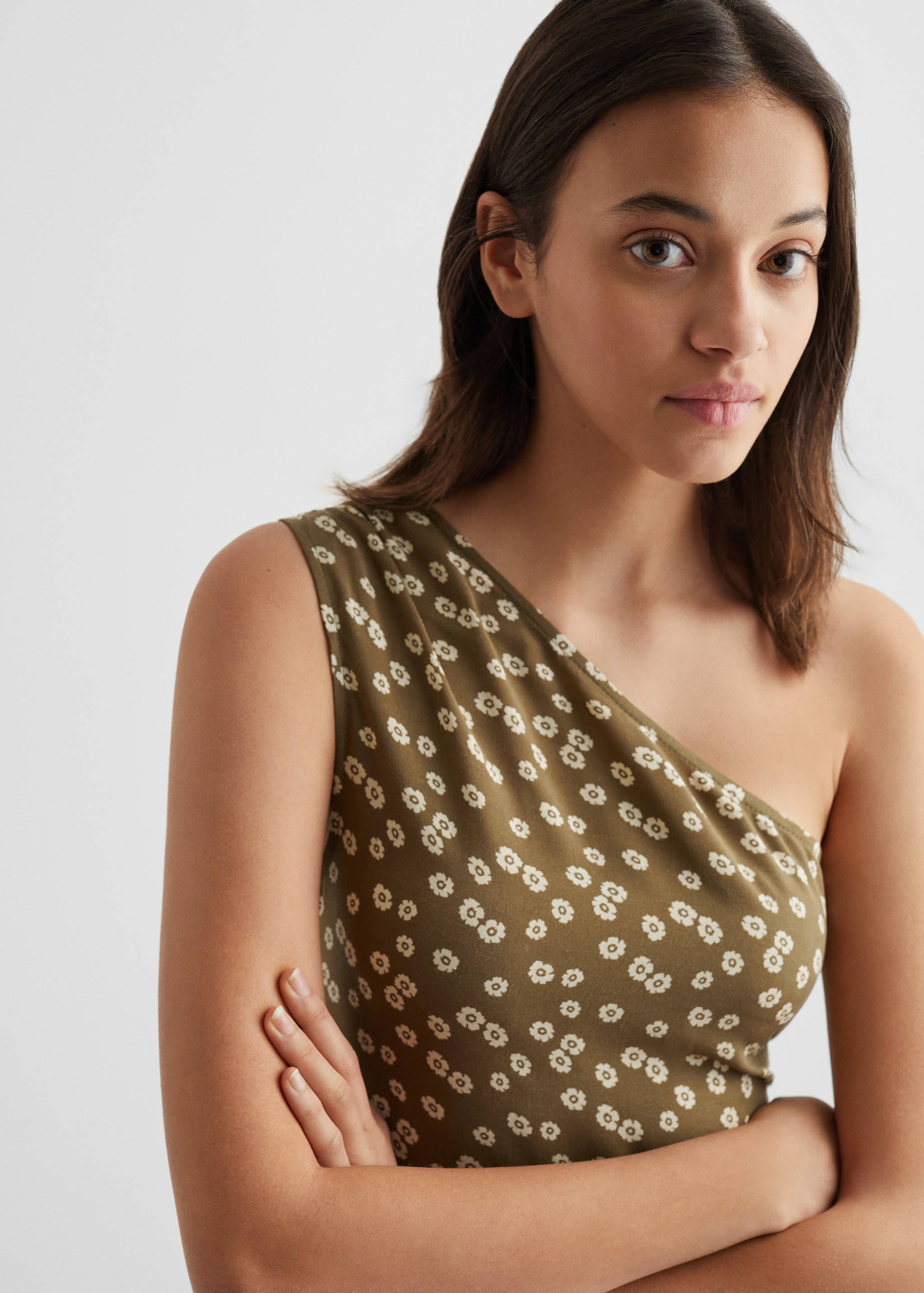 Vestido asimétrico volantes - Detalle del artículo 1