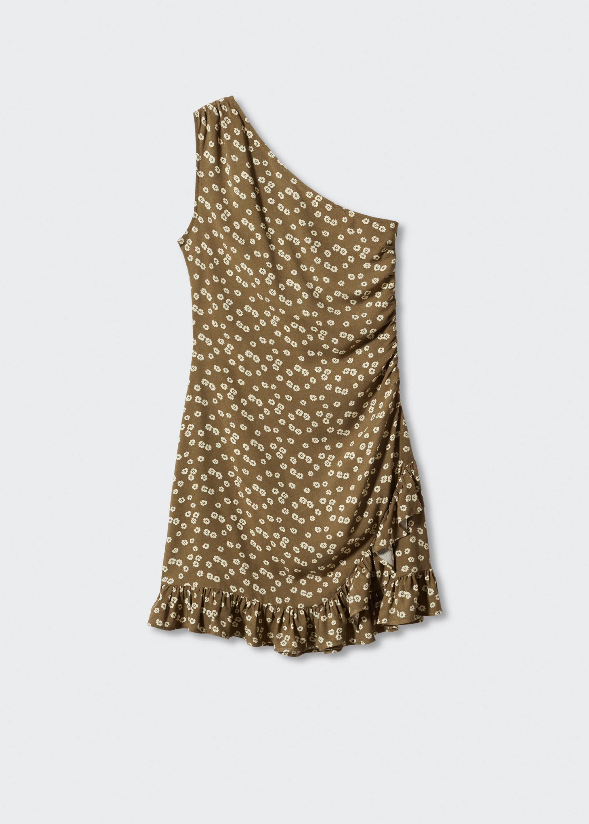 Vestido asimétrico volantes - Artículo sin modelo